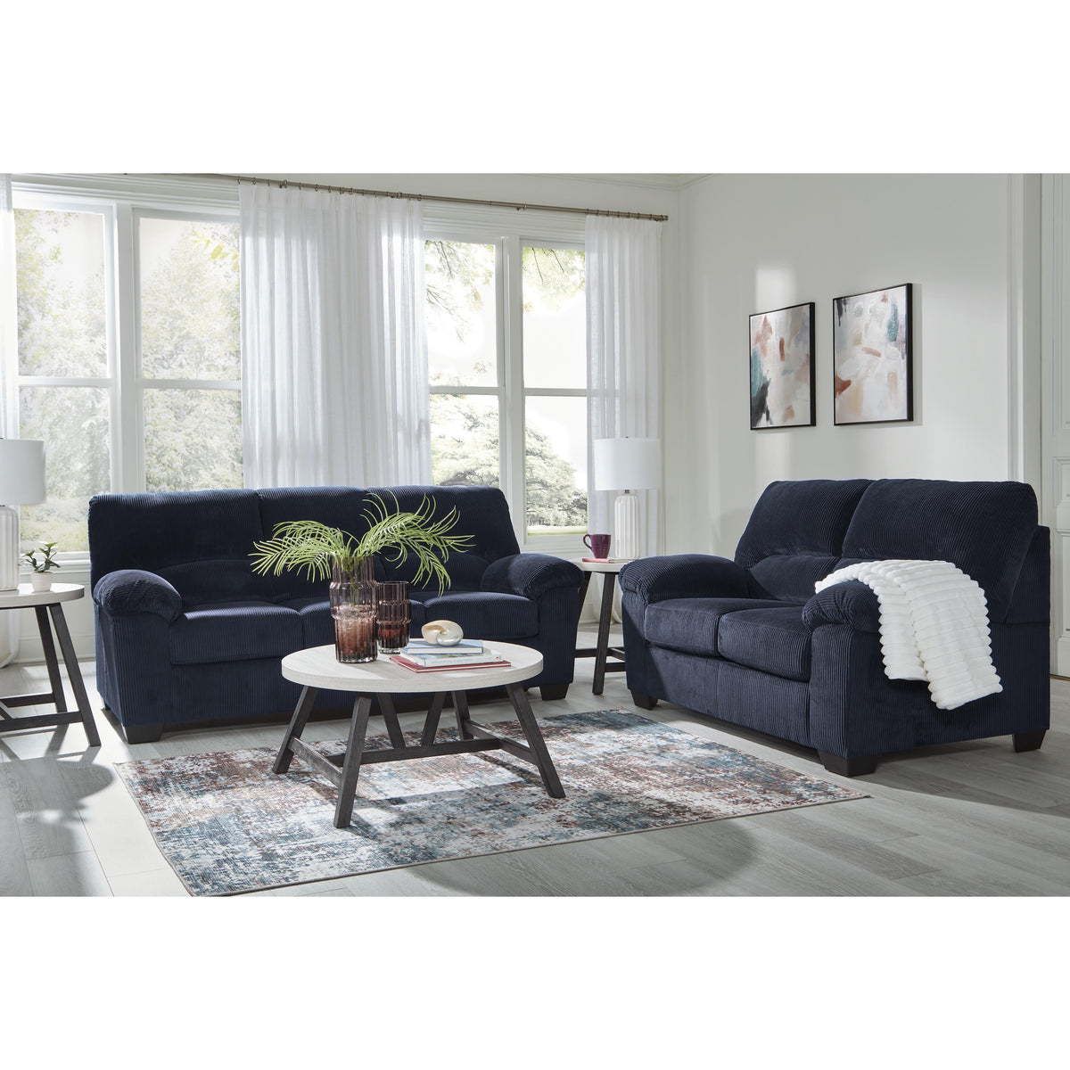 Signature Design by Ashley SimpleJoy 2420535 Loveseat IMAGE 7
