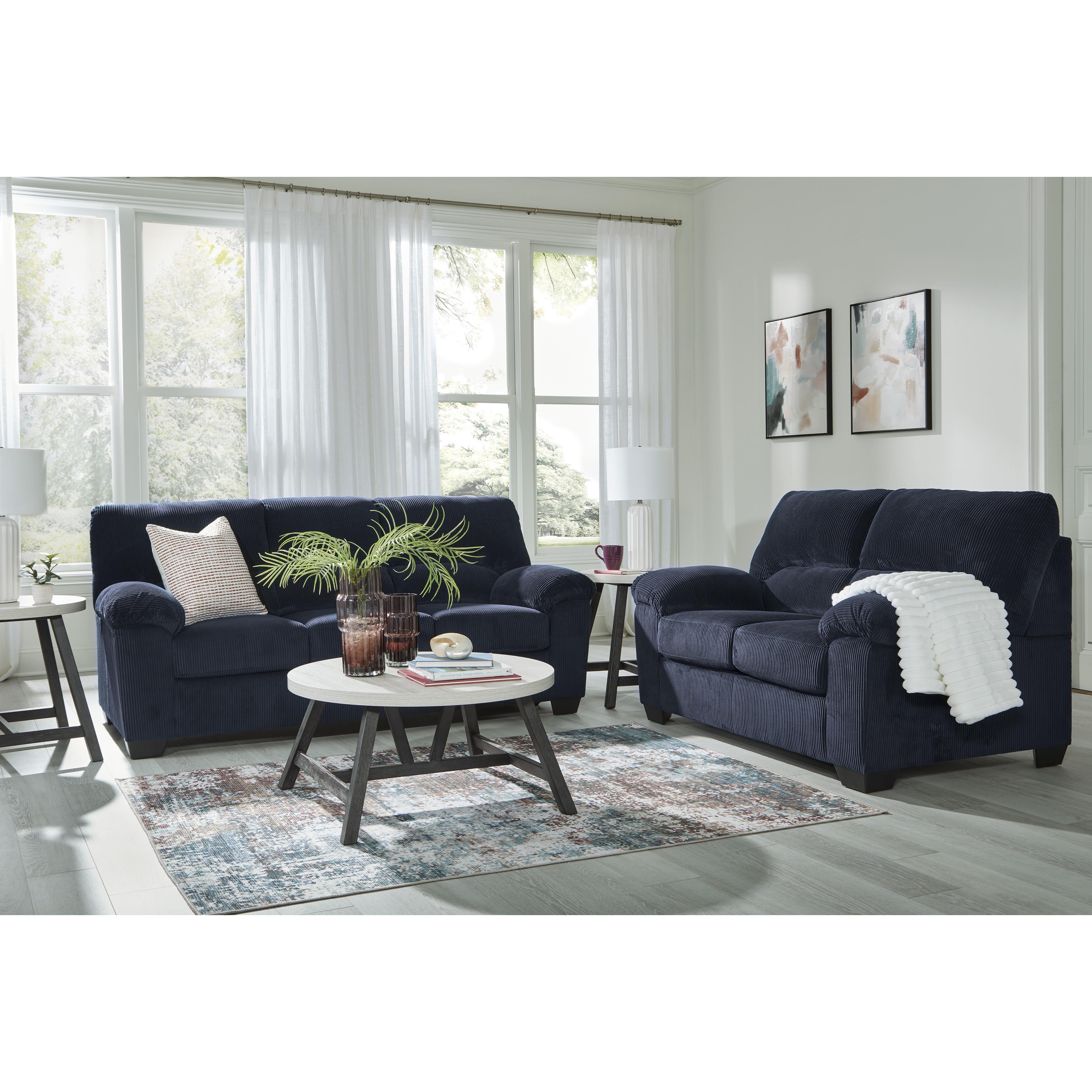 Signature Design by Ashley SimpleJoy 2420535 Loveseat IMAGE 8