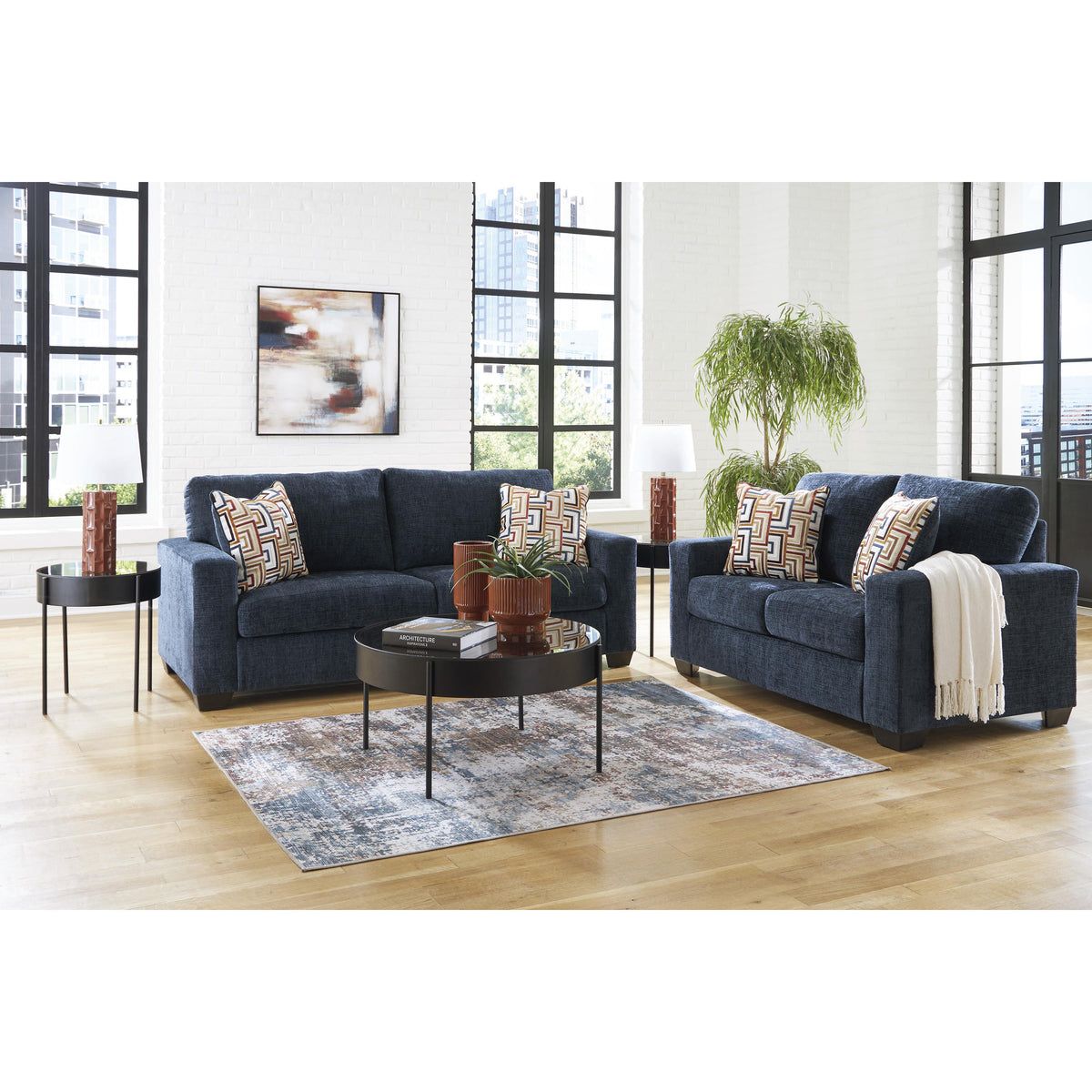 Signature Design by Ashley Aviemore 2430335 Loveseat IMAGE 7