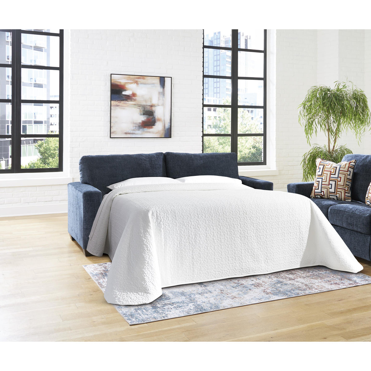 Signature Design by Ashley Aviemore 2430339 Queen Sofa Sleeper IMAGE 6