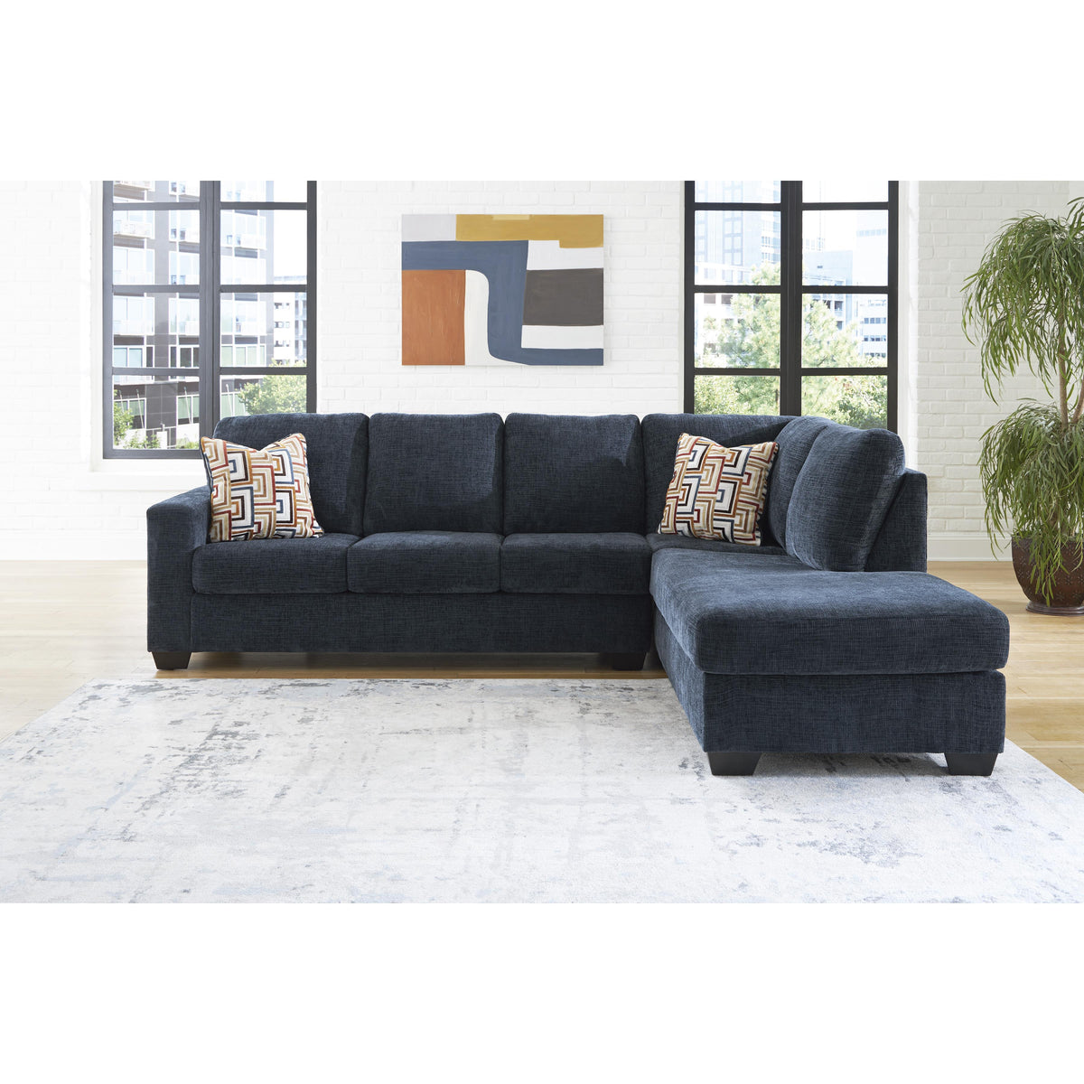 Signature Design by Ashley Aviemore 24303S2 2 pc Sectional with Chaise IMAGE 5