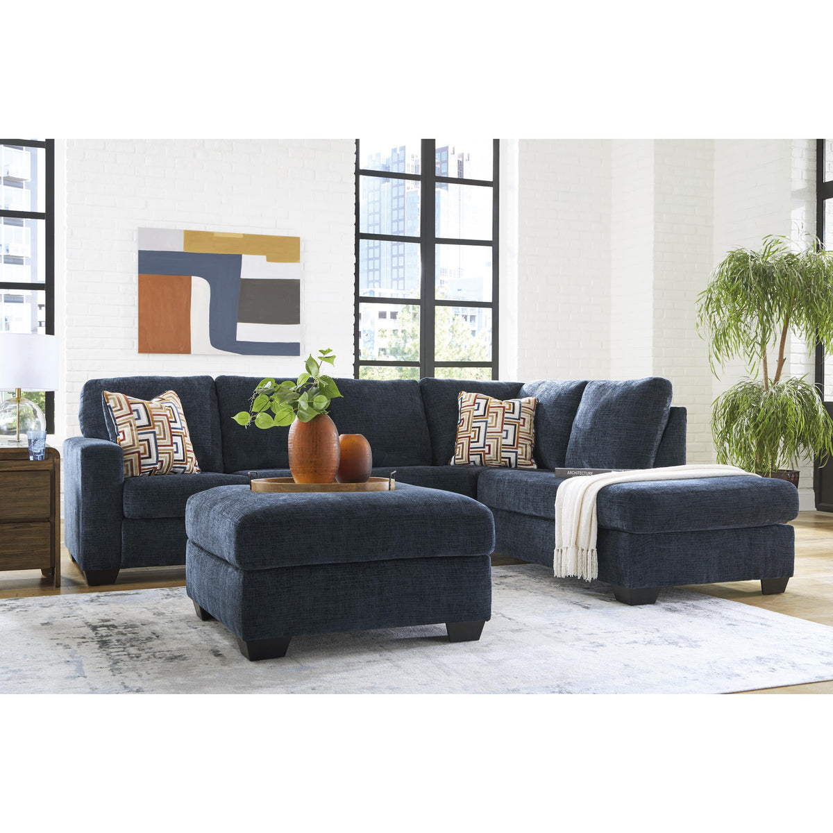 Signature Design by Ashley Aviemore 24303S2 2 pc Sectional with Chaise IMAGE 6