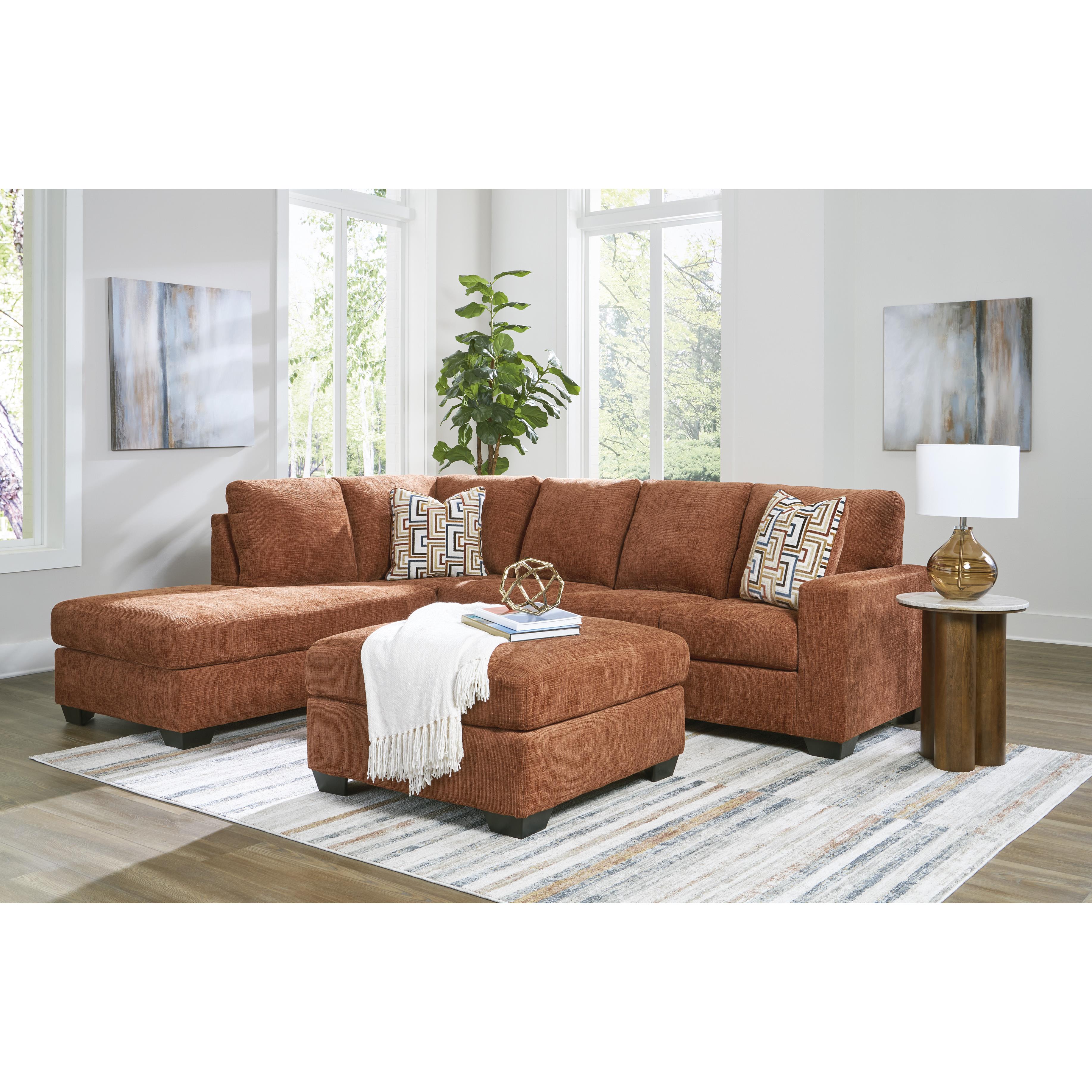 Signature Design by Ashley Aviemore 2430408 Oversized Accent Ottoman IMAGE 4