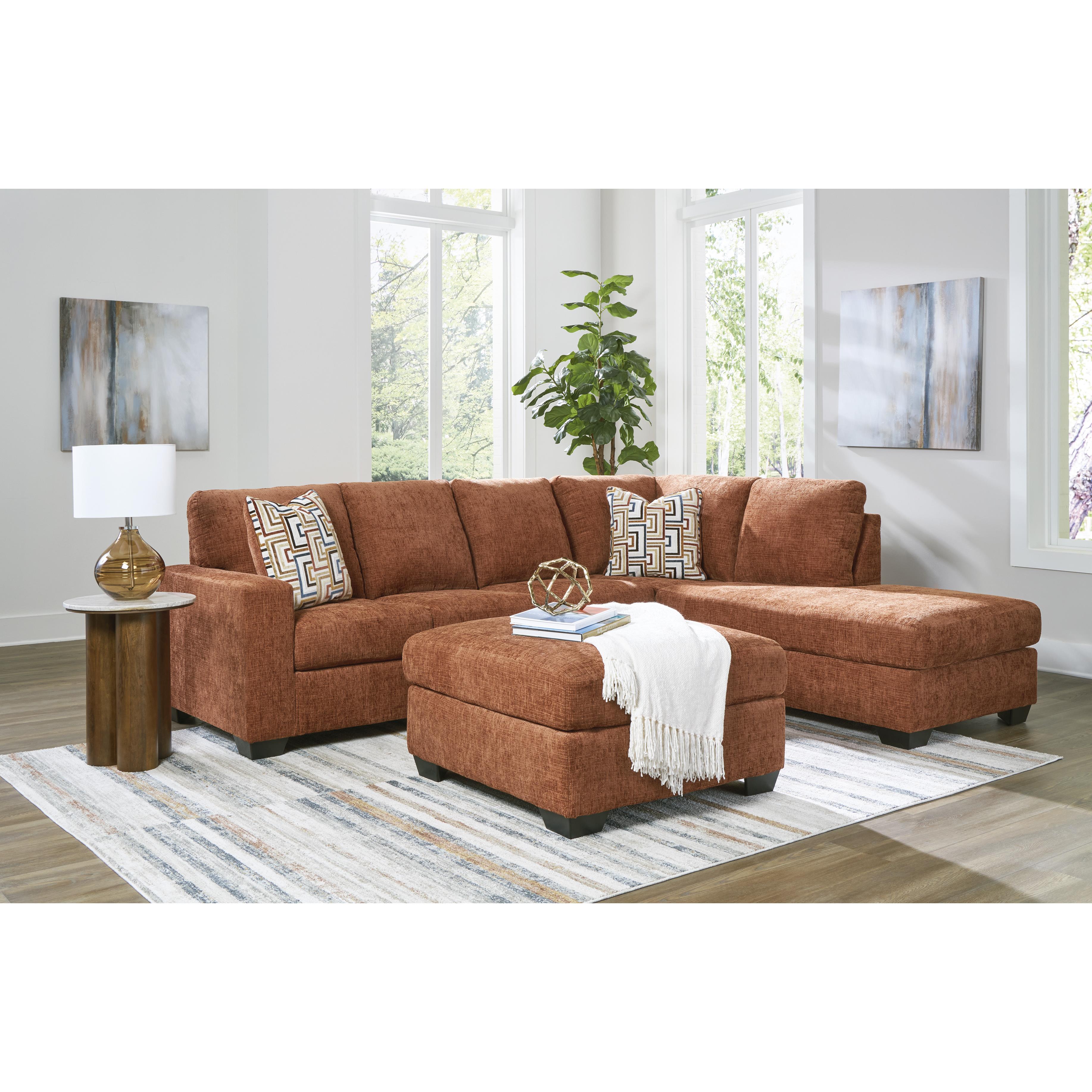 Signature Design by Ashley Aviemore 2430408 Oversized Accent Ottoman IMAGE 5