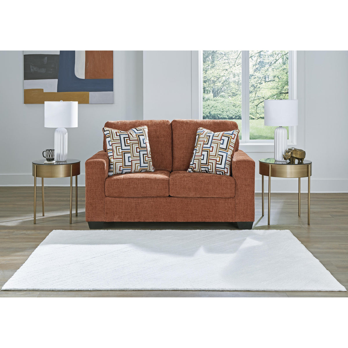 Signature Design by Ashley Aviemore 2430435 Loveseat IMAGE 5