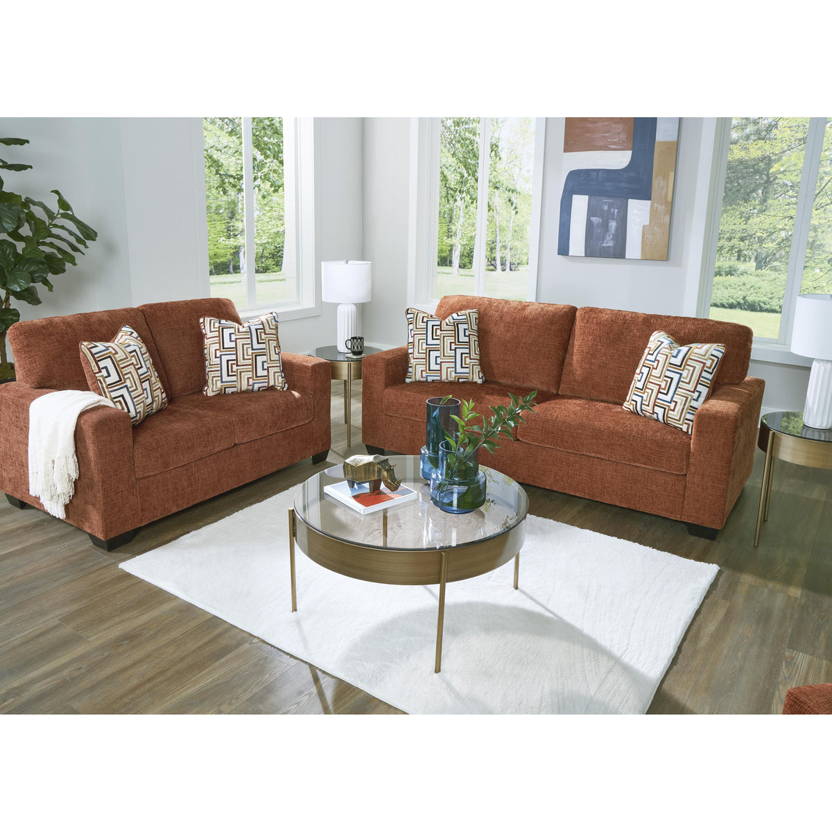 Signature Design by Ashley Aviemore 2430439 Queen Sofa Sleeper IMAGE 10
