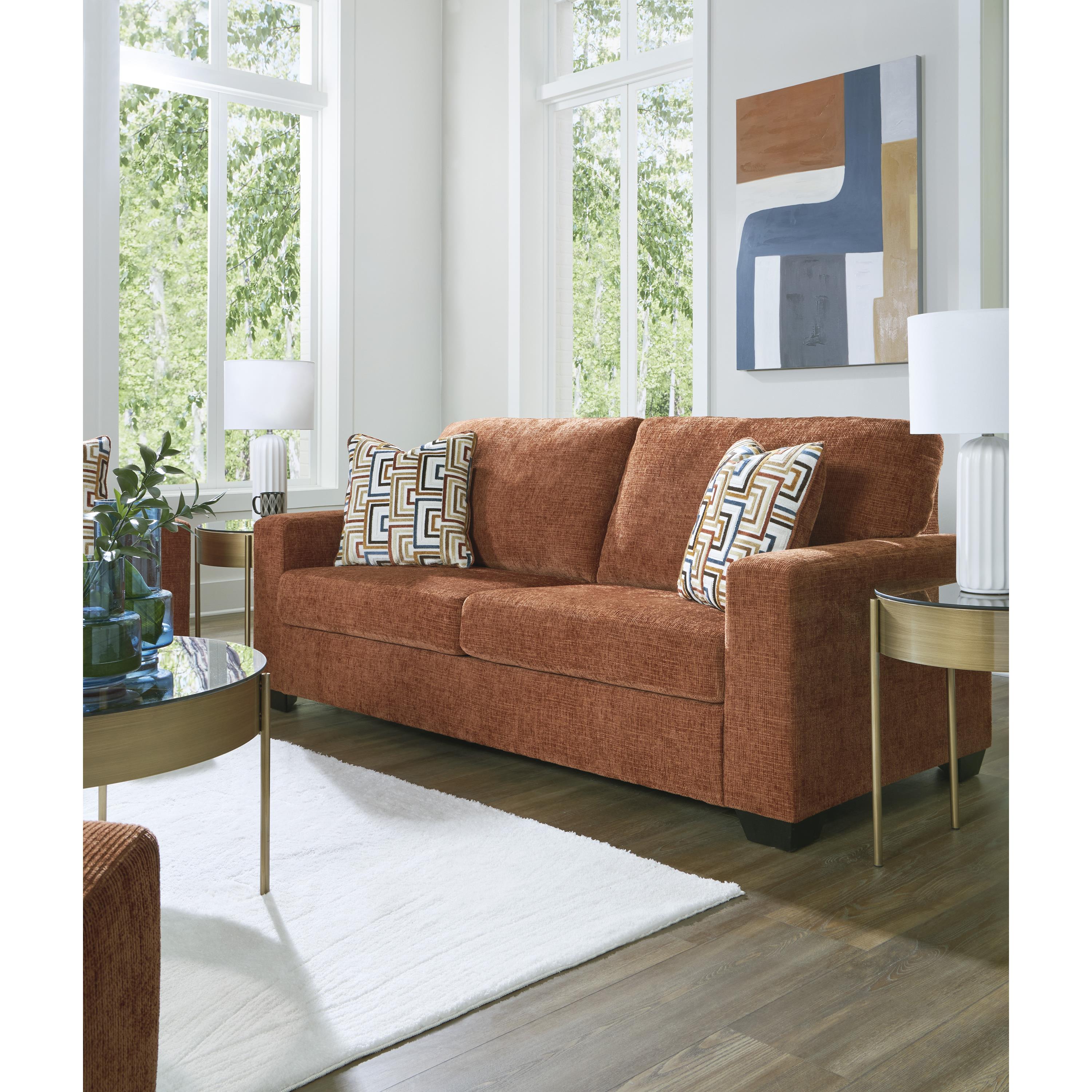 Signature Design by Ashley Aviemore 2430439 Queen Sofa Sleeper IMAGE 12