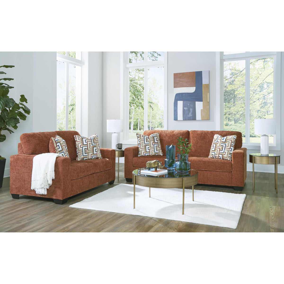 Signature Design by Ashley Aviemore 2430439 Queen Sofa Sleeper IMAGE 14