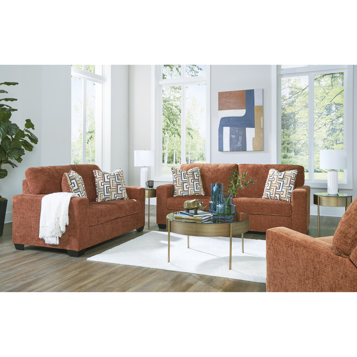 Signature Design by Ashley Aviemore 2430439 Queen Sofa Sleeper IMAGE 15