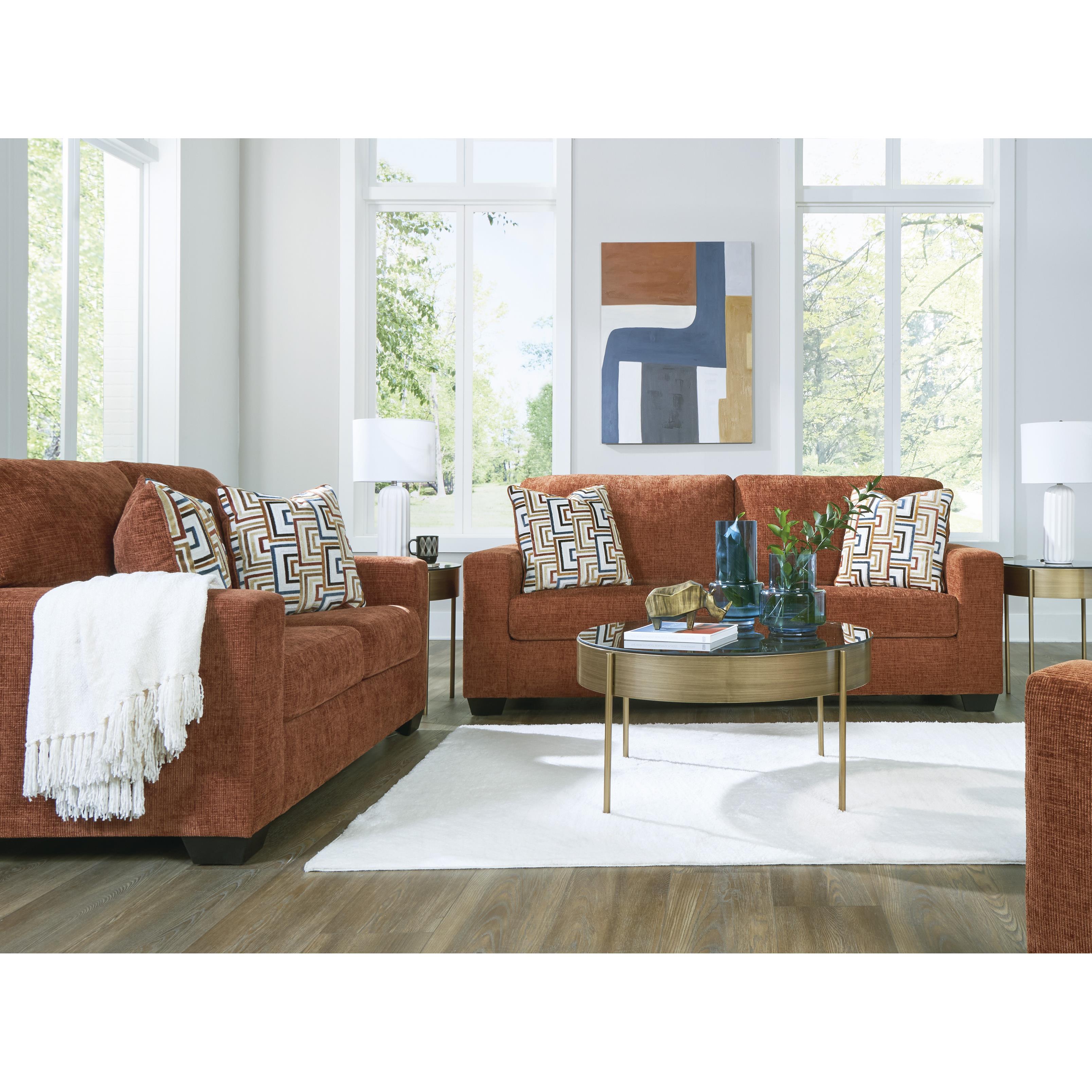 Signature Design by Ashley Aviemore 2430439 Queen Sofa Sleeper IMAGE 9
