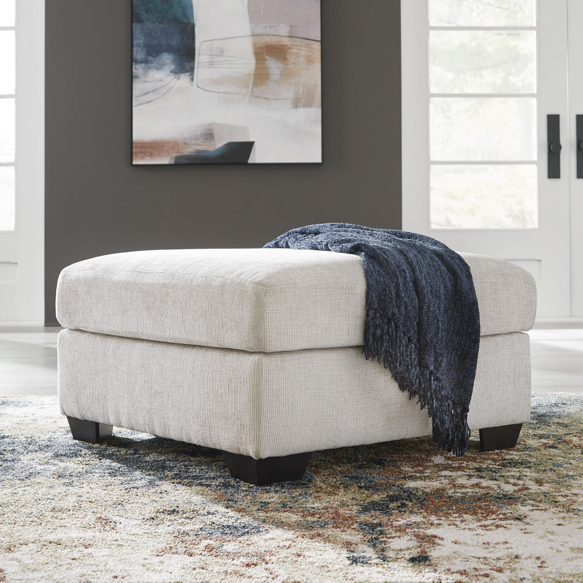 Signature Design by Ashley Aviemore 2430508 Oversized Accent Ottoman IMAGE 3