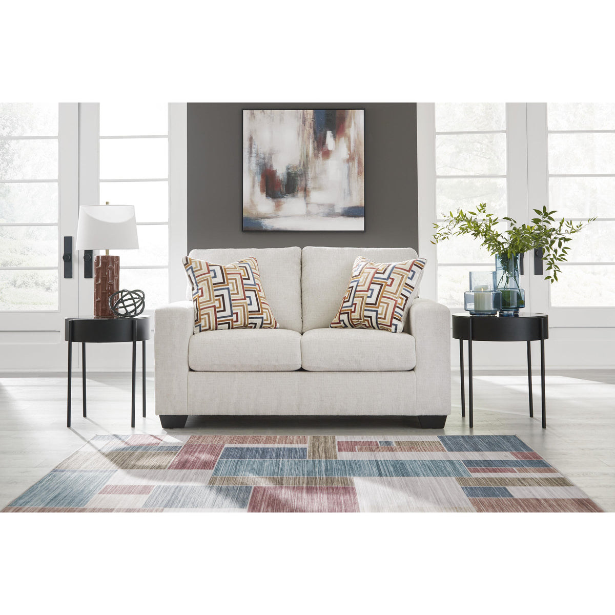 Signature Design by Ashley Aviemore 2430535 Loveseat IMAGE 5