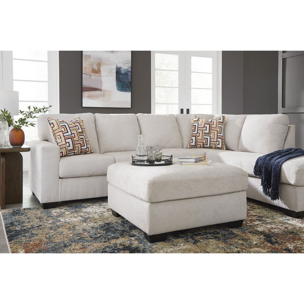Signature Design by Ashley Aviemore 24305S2 2 pc Sectional with Chaise IMAGE 6