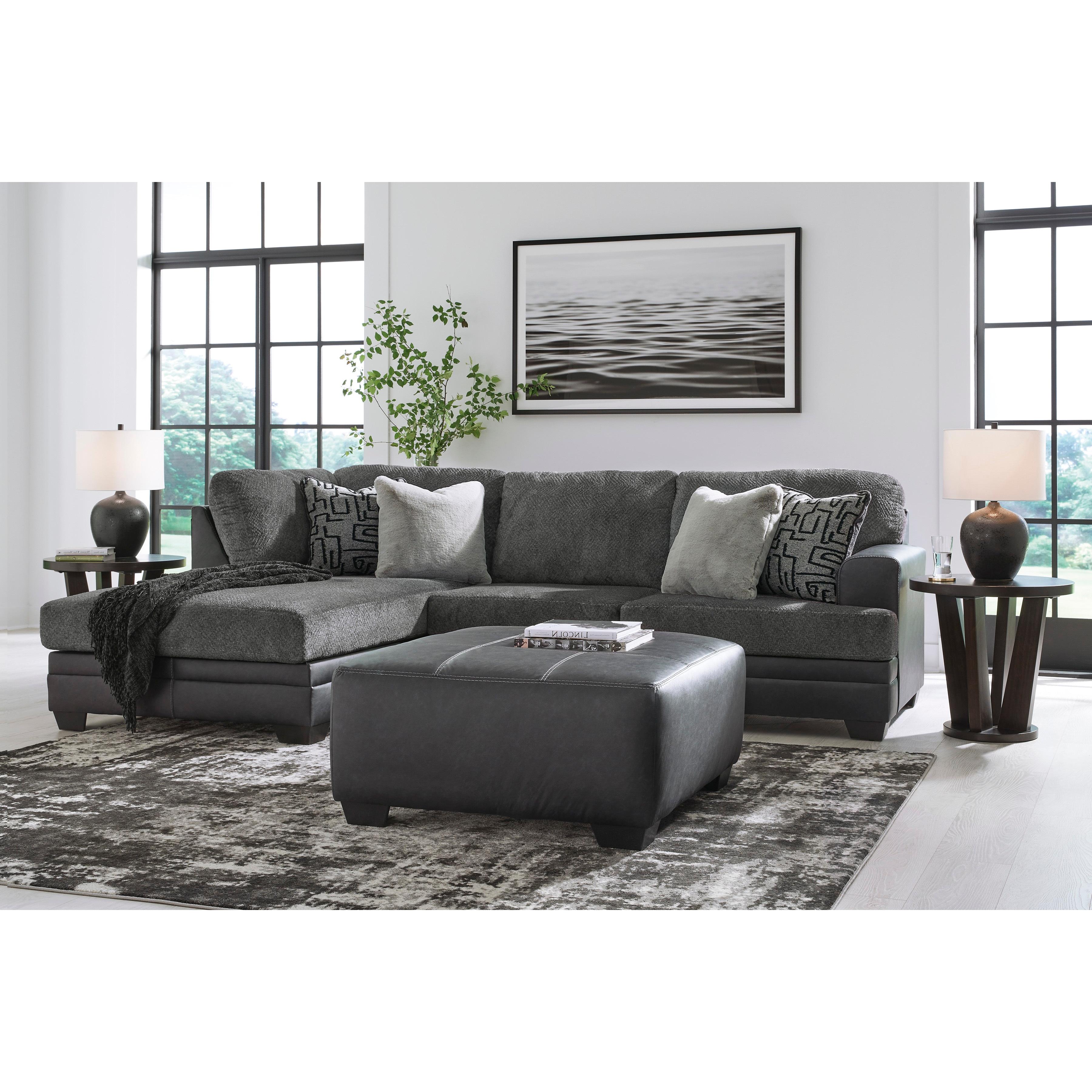 Benchcraft Brixley Pier 29906S1 2 pc Sectional with Chaise IMAGE 6