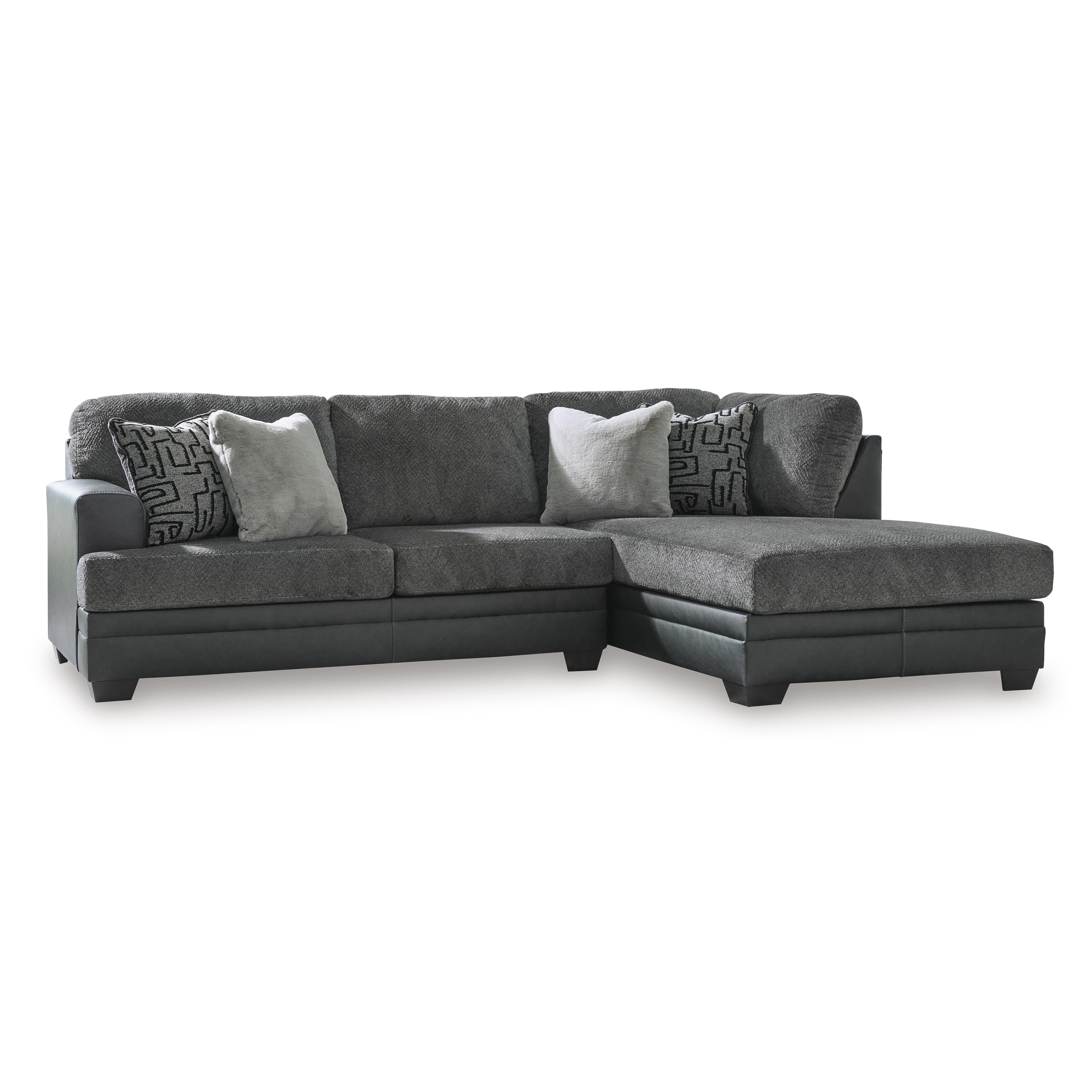 Benchcraft Brixley Pier 29906S2 2 pc Sectional with Chaise IMAGE 1