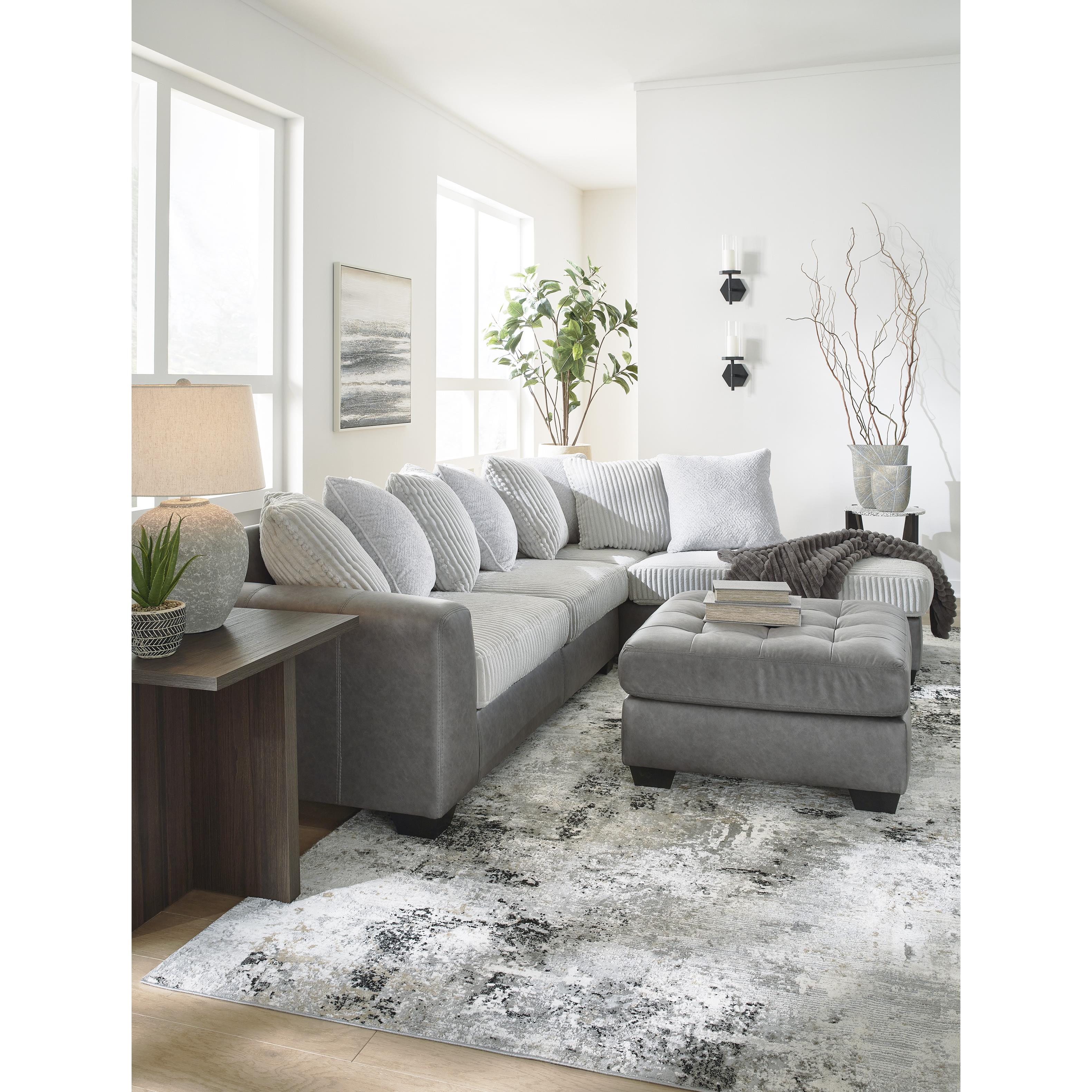 Benchcraft Clairette Court 3150308 Oversized Accent Ottoman IMAGE 9