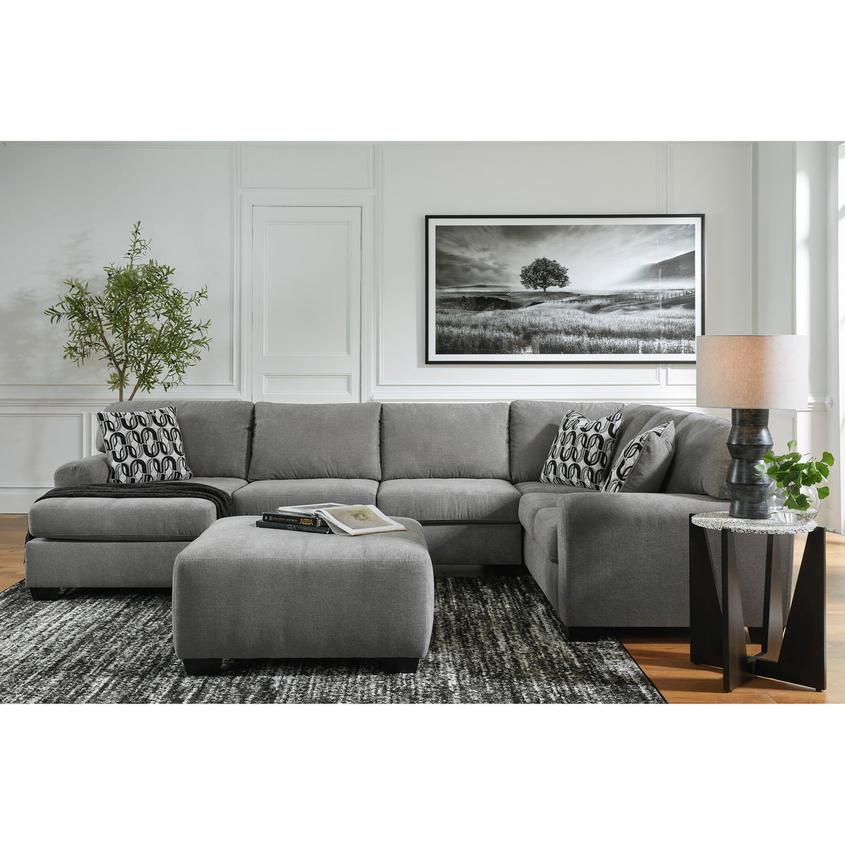 Benchcraft Birkdale Court 32402S1 3 pc Sectional with Chaise IMAGE 3