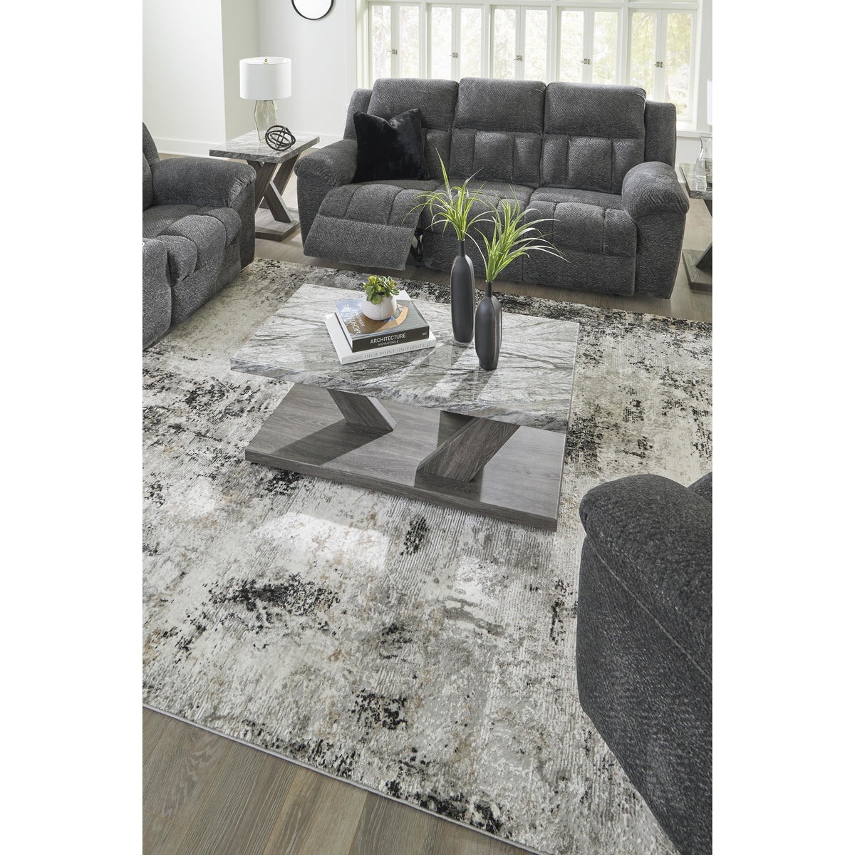 Signature Design by Ashley Frohn 3740688 Reclining Sofa IMAGE 9