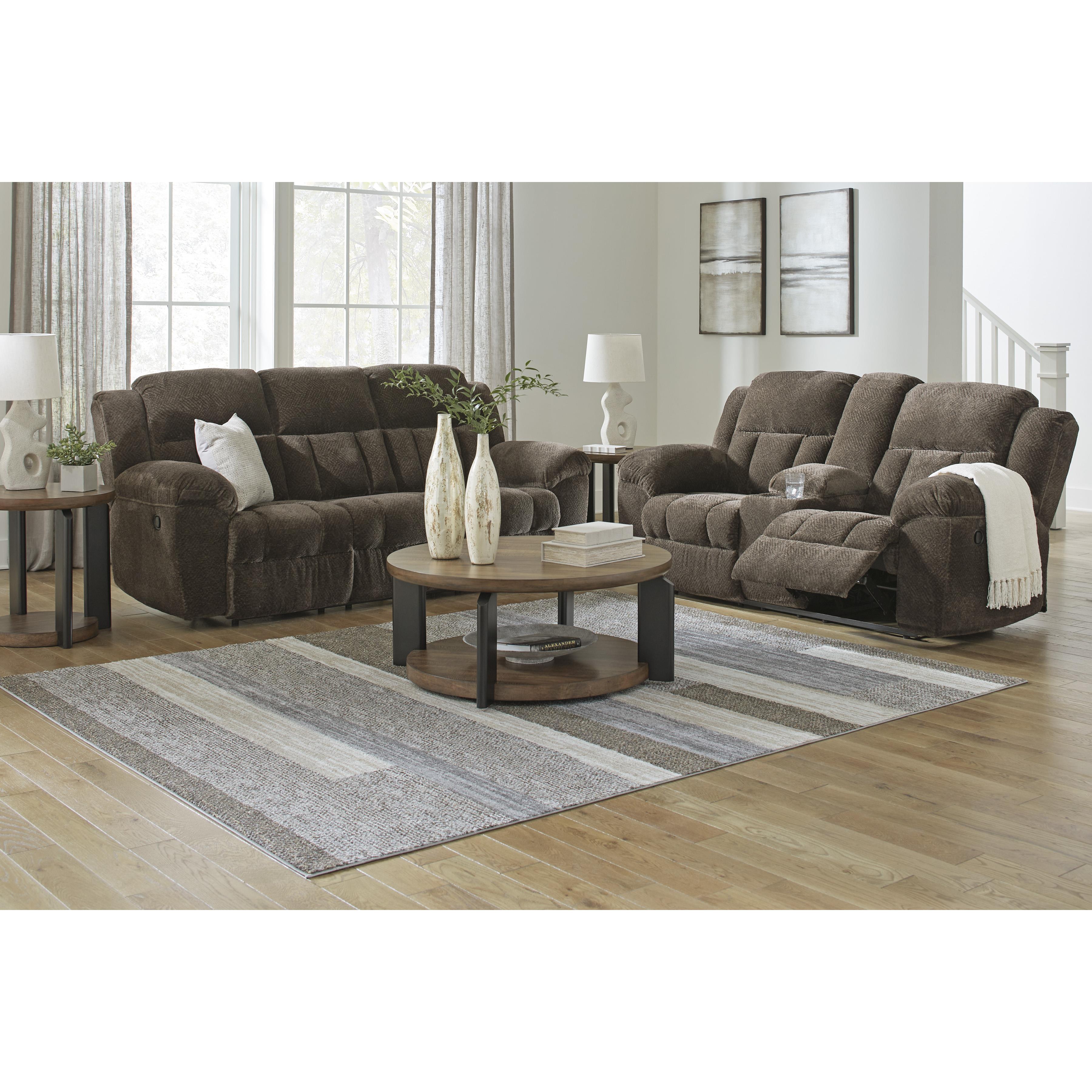 Signature Design by Ashley Frohn 3740788 Reclining Sofa IMAGE 12
