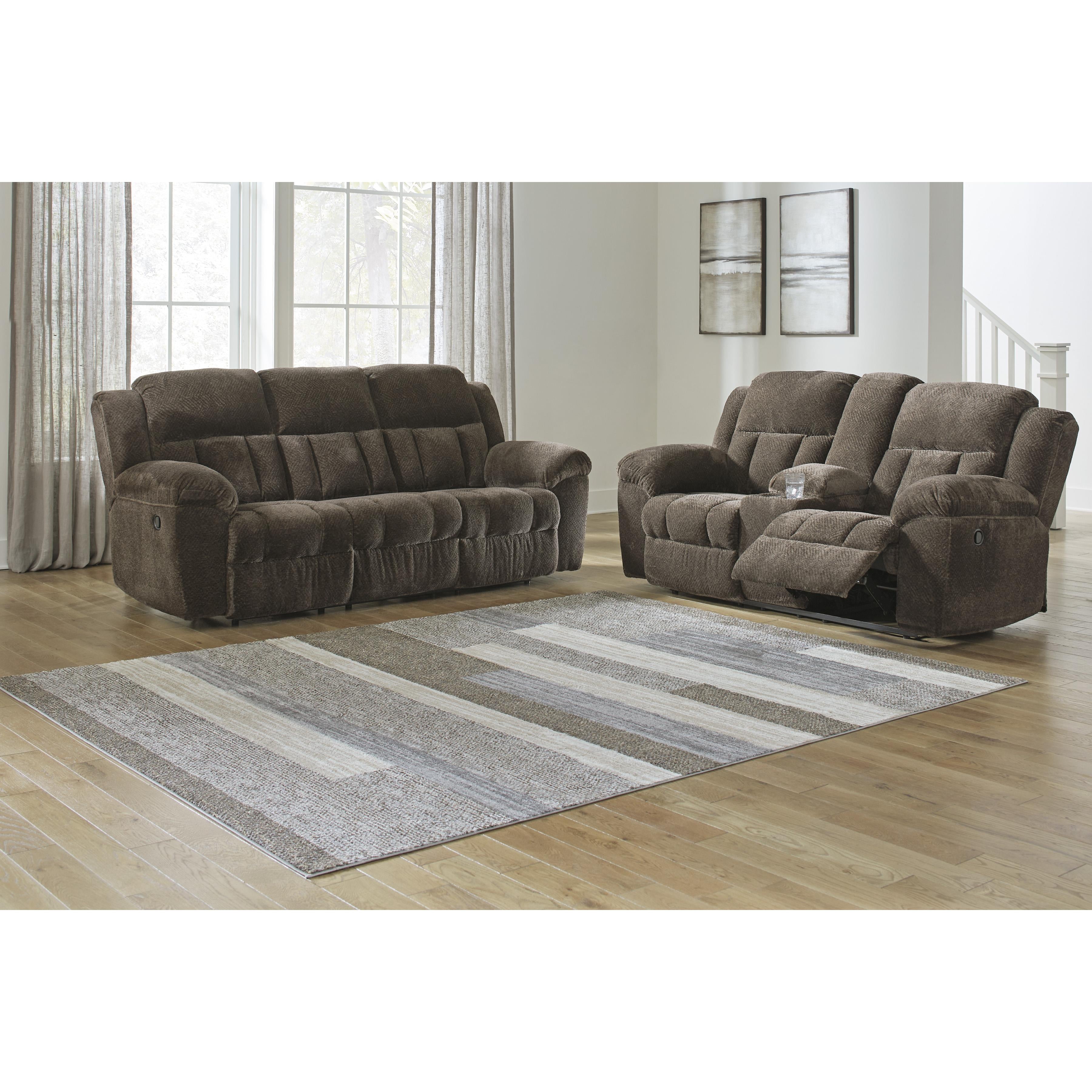 Signature Design by Ashley Frohn 3740788 Reclining Sofa IMAGE 8