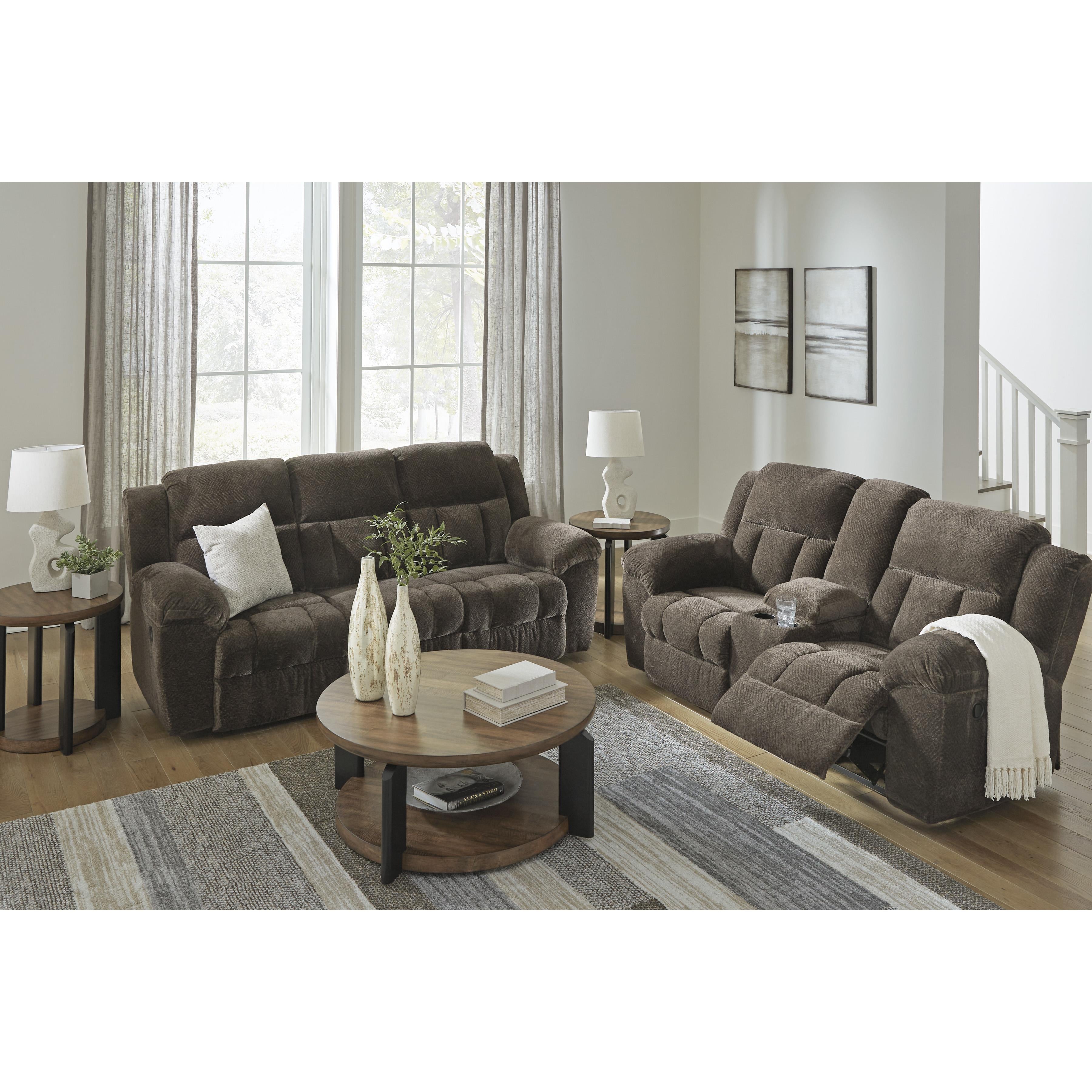 Signature Design by Ashley Frohn 3740788 Reclining Sofa IMAGE 9