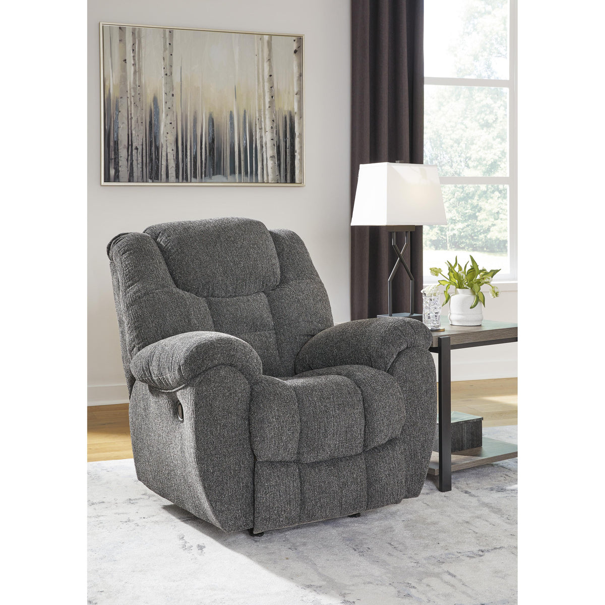 Signature Design by Ashley Foreside 3810425 Rocker Recliner IMAGE 7