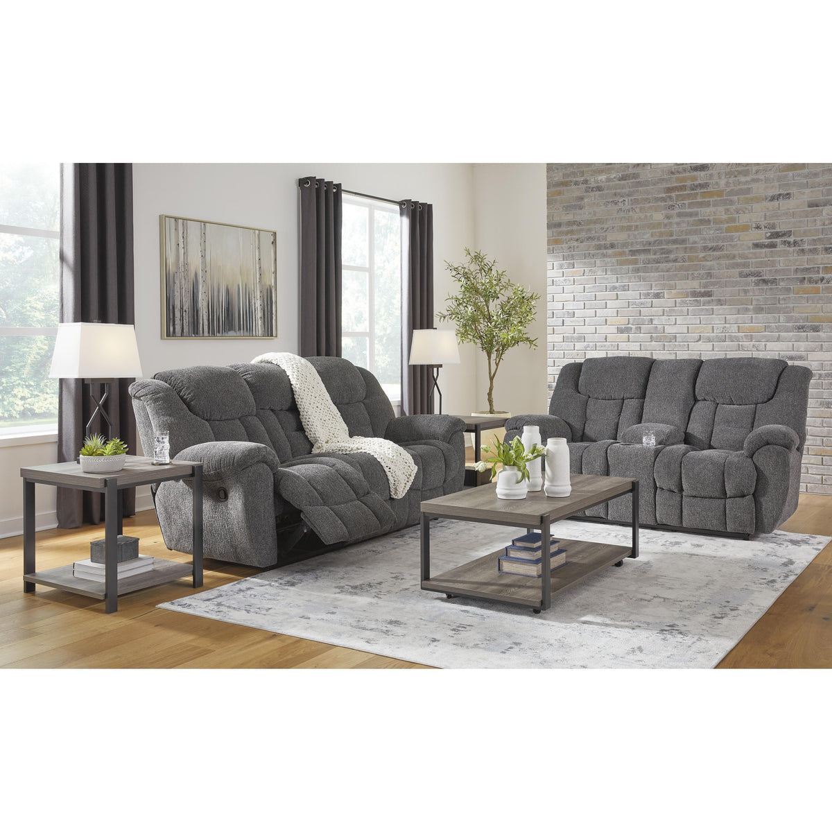 Signature Design by Ashley Foreside 3810488 Reclining Sofa IMAGE 8