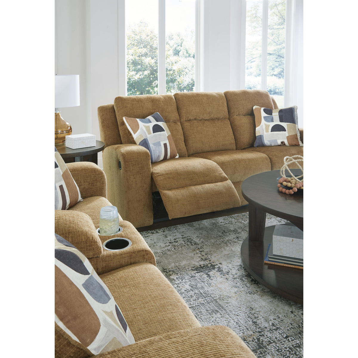 Signature Design by Ashley Kanlow 3860588 Reclining Sofa IMAGE 10