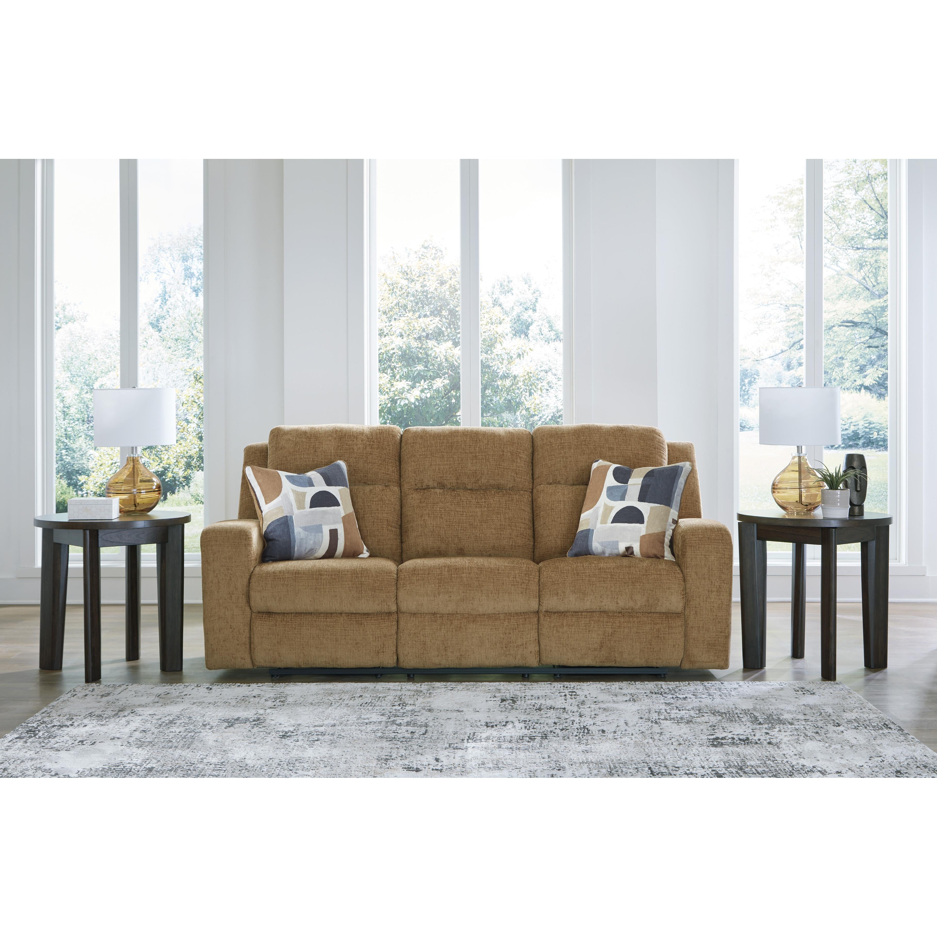 Signature Design by Ashley Kanlow 3860588 Reclining Sofa IMAGE 5