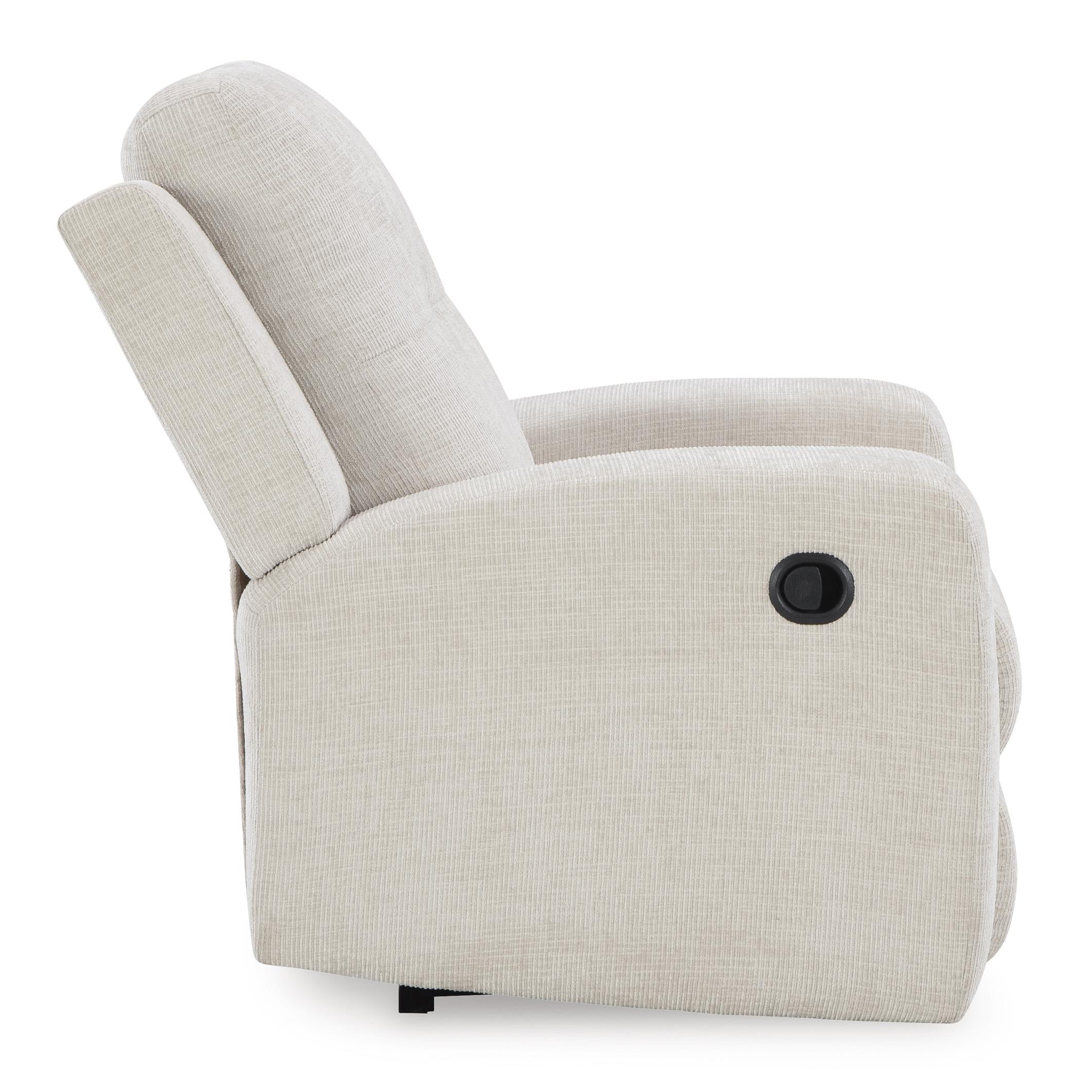 Signature Design by Ashley Danum 3880529 Zero Wall Recliner IMAGE 4