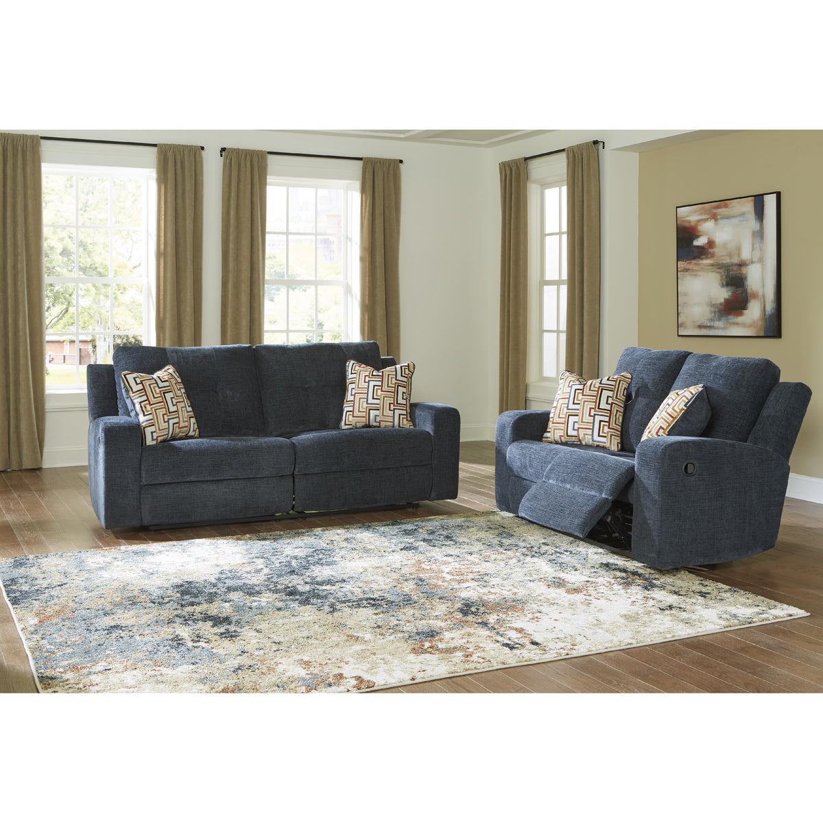 Signature Design by Ashley Danum 3880686 Reclining Loveseat IMAGE 7