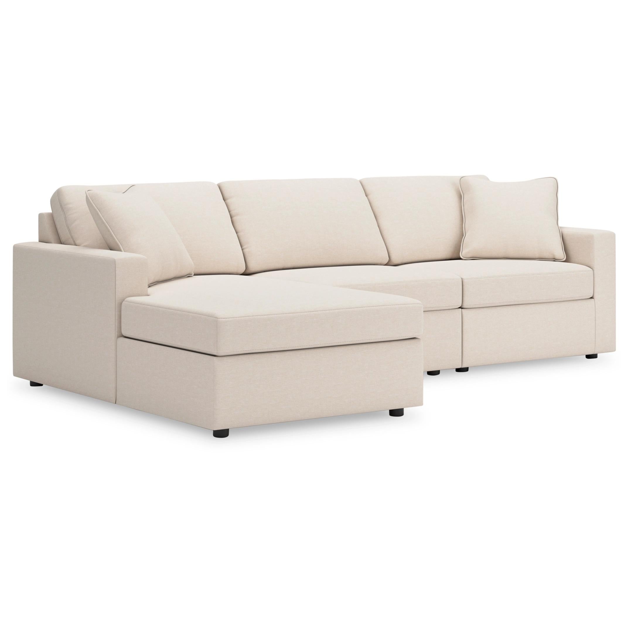 Signature Design by Ashley Modmax 92103S17 3 pc Sectional Chaise Sofa IMAGE 1