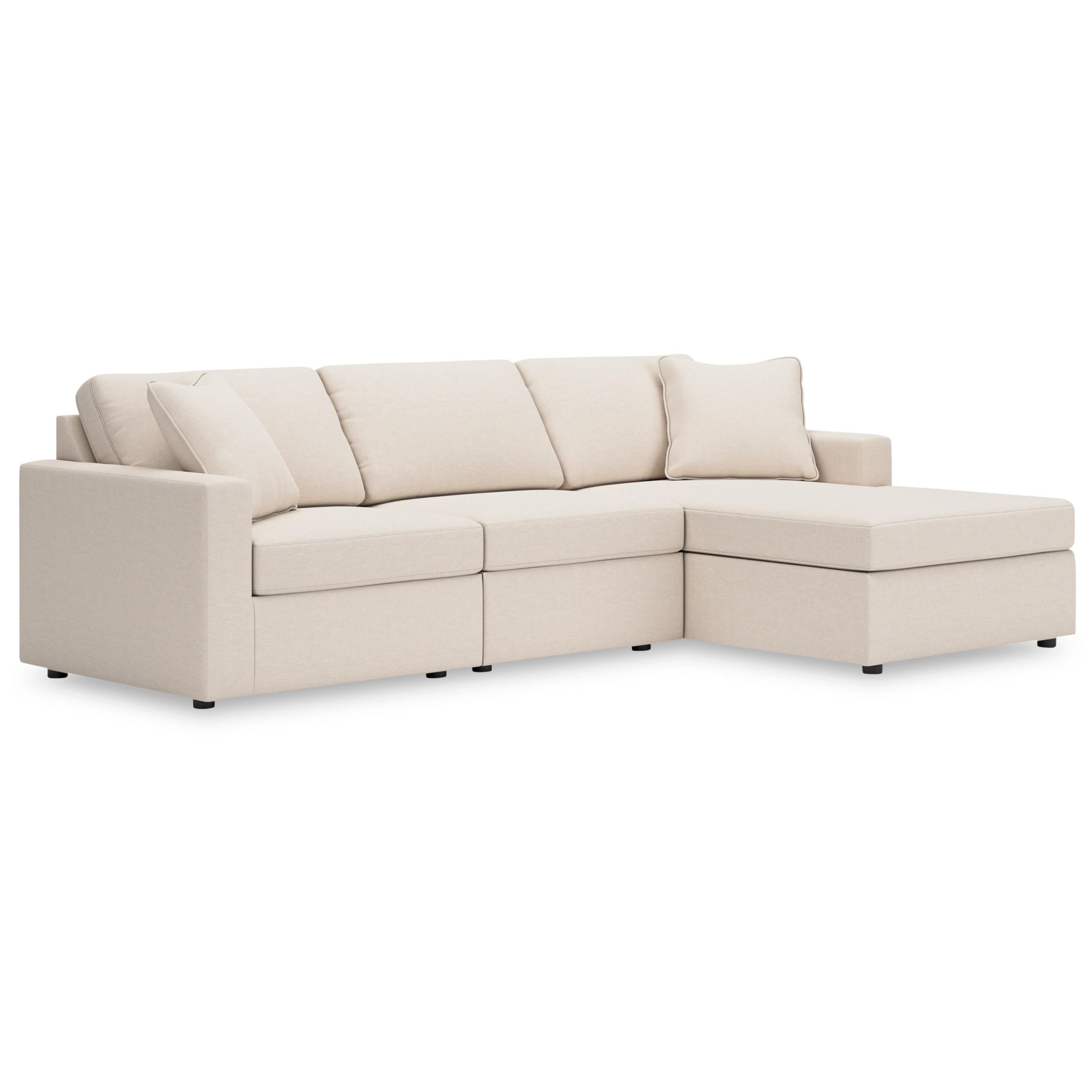 Signature Design by Ashley Modmax 92103S18 3 pc Sectional Chaise Sofa IMAGE 1
