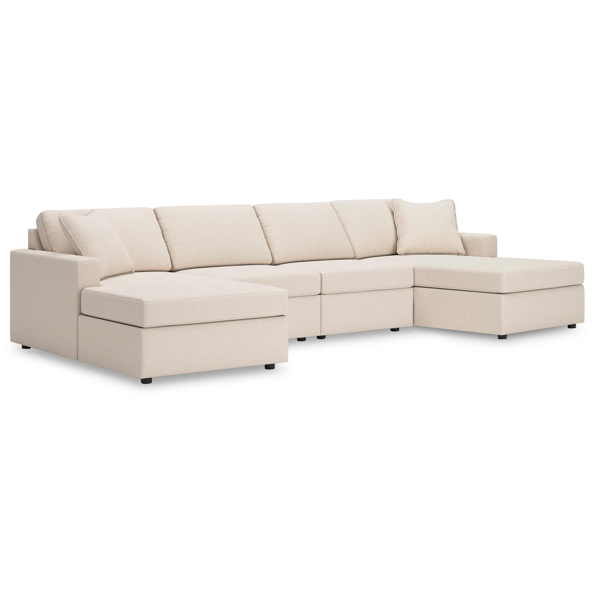 Signature Design by Ashley Modmax 92103S19 4 pc Pit Sectional IMAGE 1