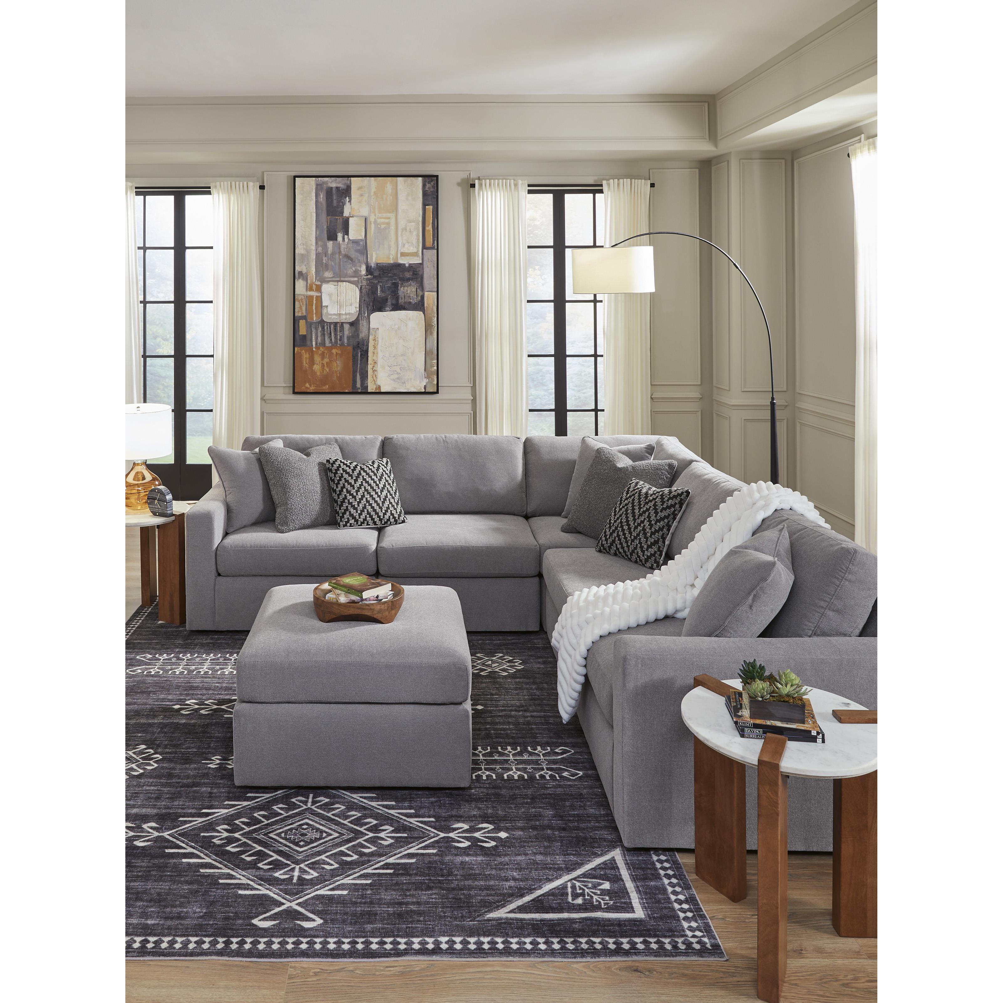 Signature Design by Ashley Modmax 9210408 Oversized Accent Ottoman IMAGE 6