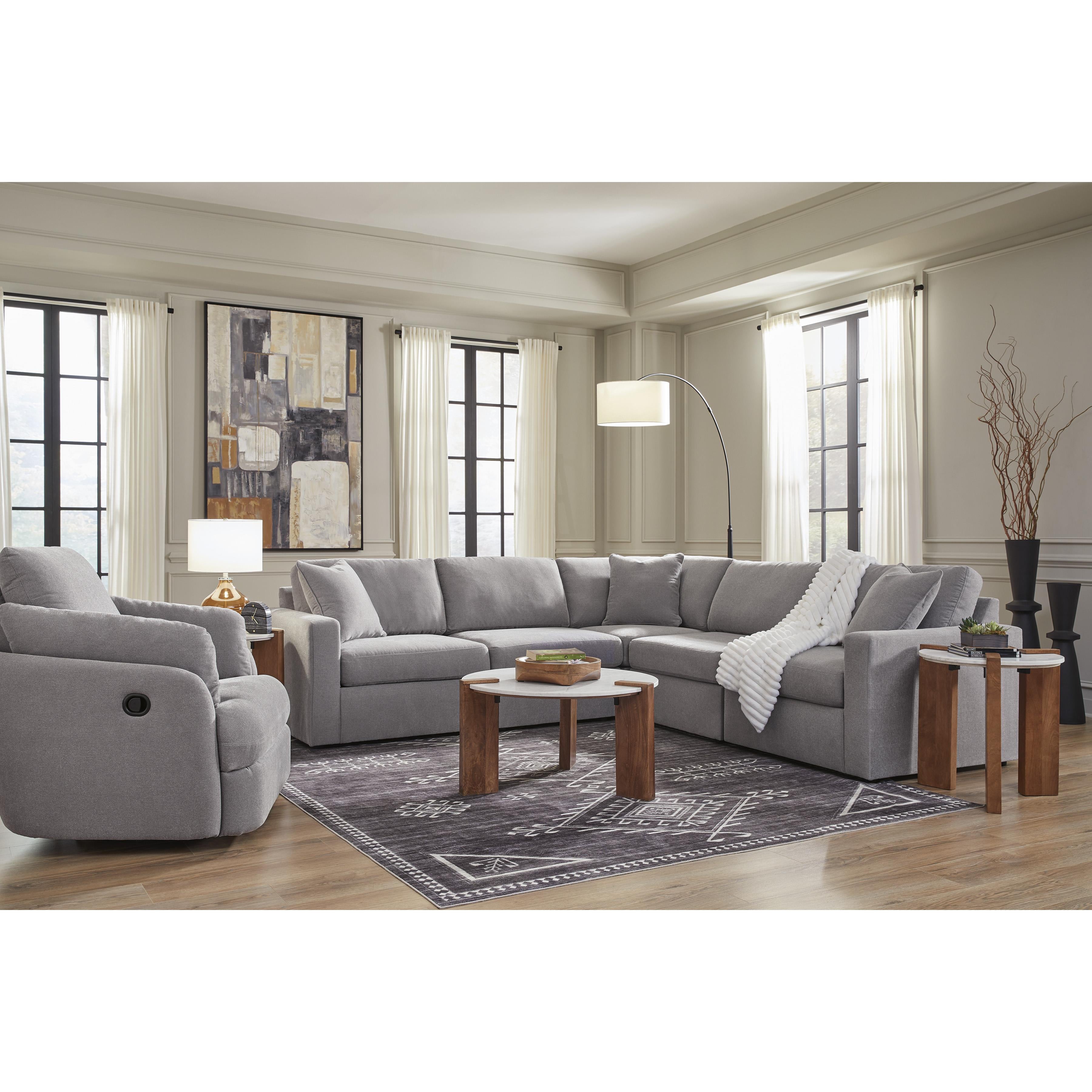Signature Design by Ashley Modmax 9210461 Swivel Glider Recliner IMAGE 11