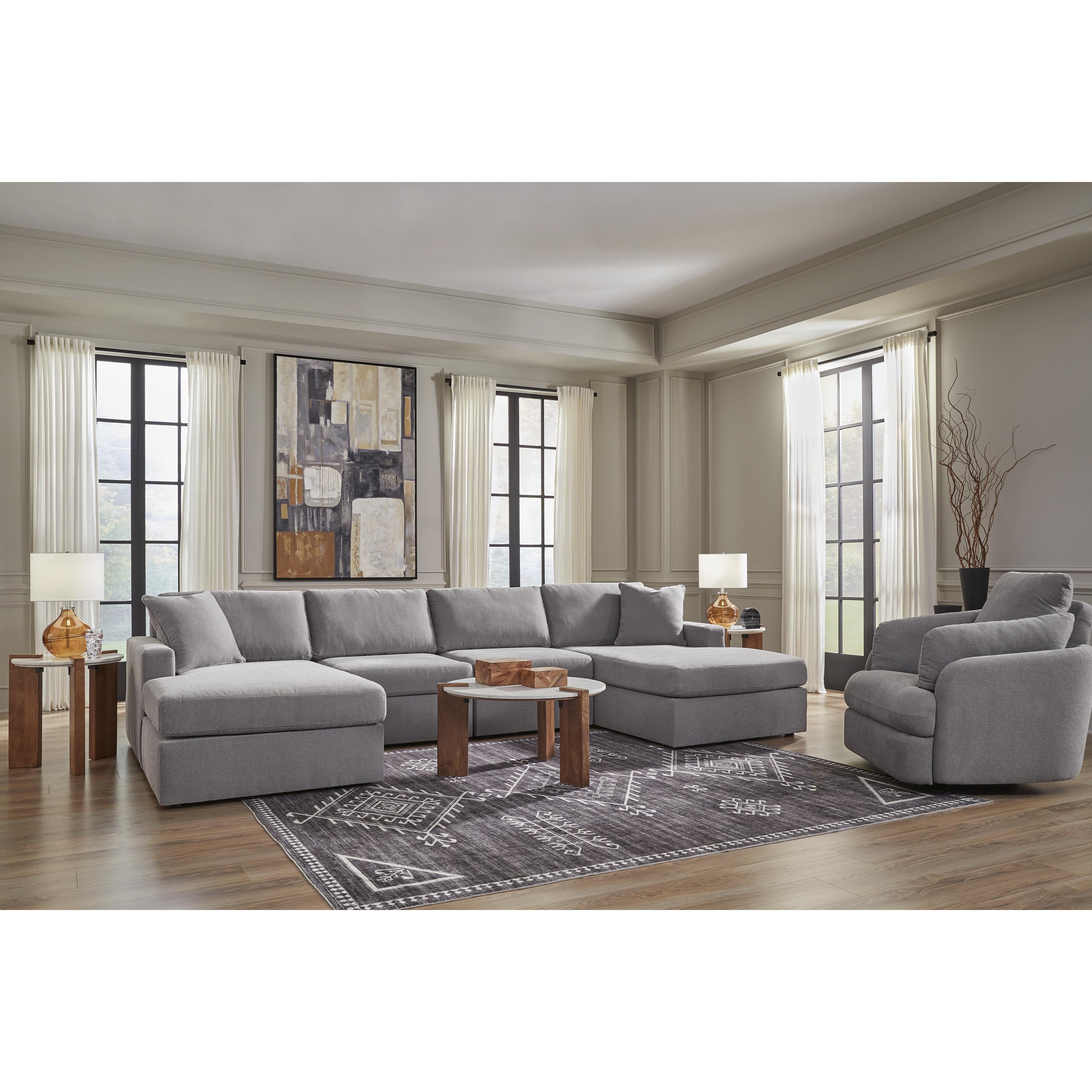 Signature Design by Ashley Modmax 9210461 Swivel Glider Recliner IMAGE 16