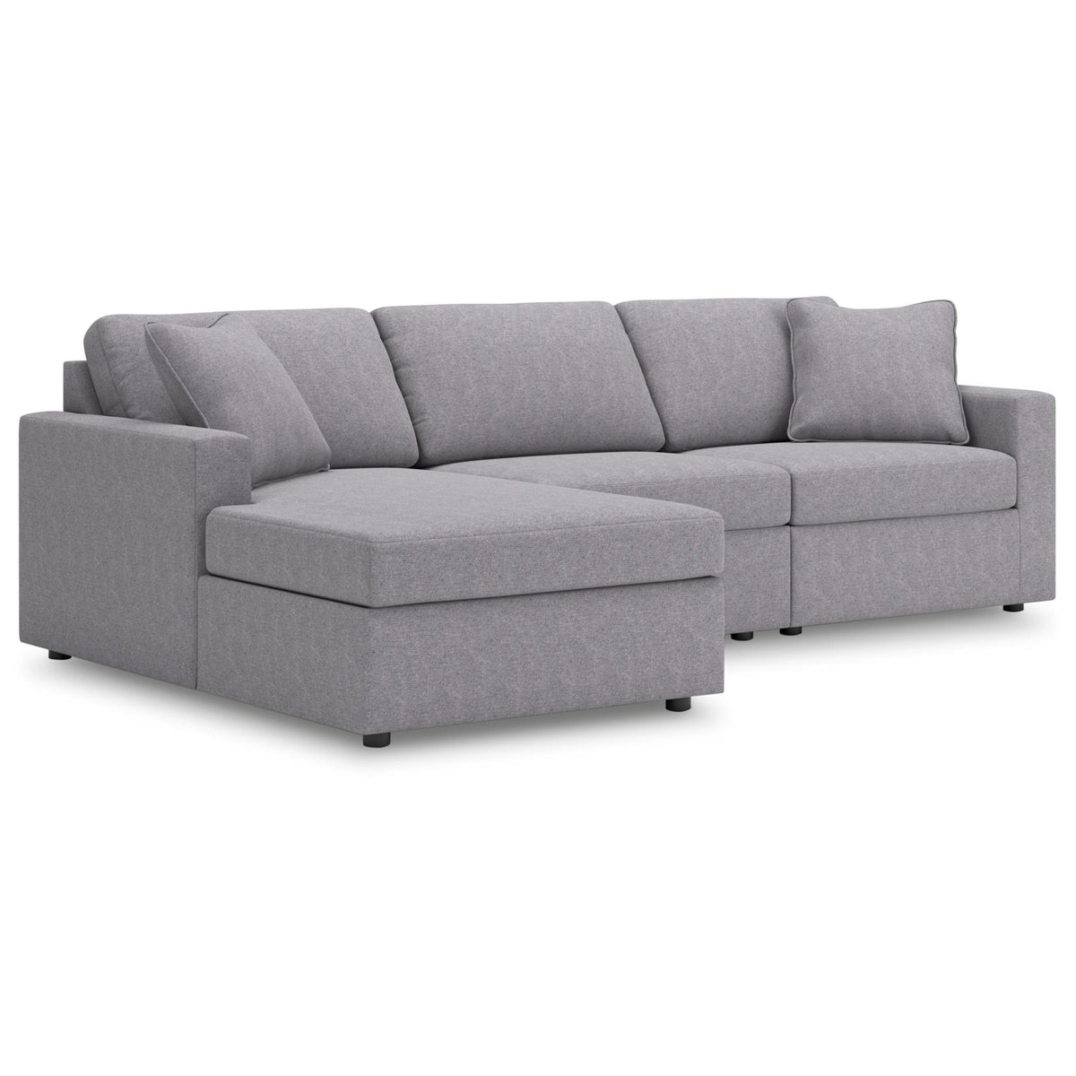 Signature Design by Ashley Modmax 92104S17 3 pc Sectional Chaise Sofa IMAGE 1