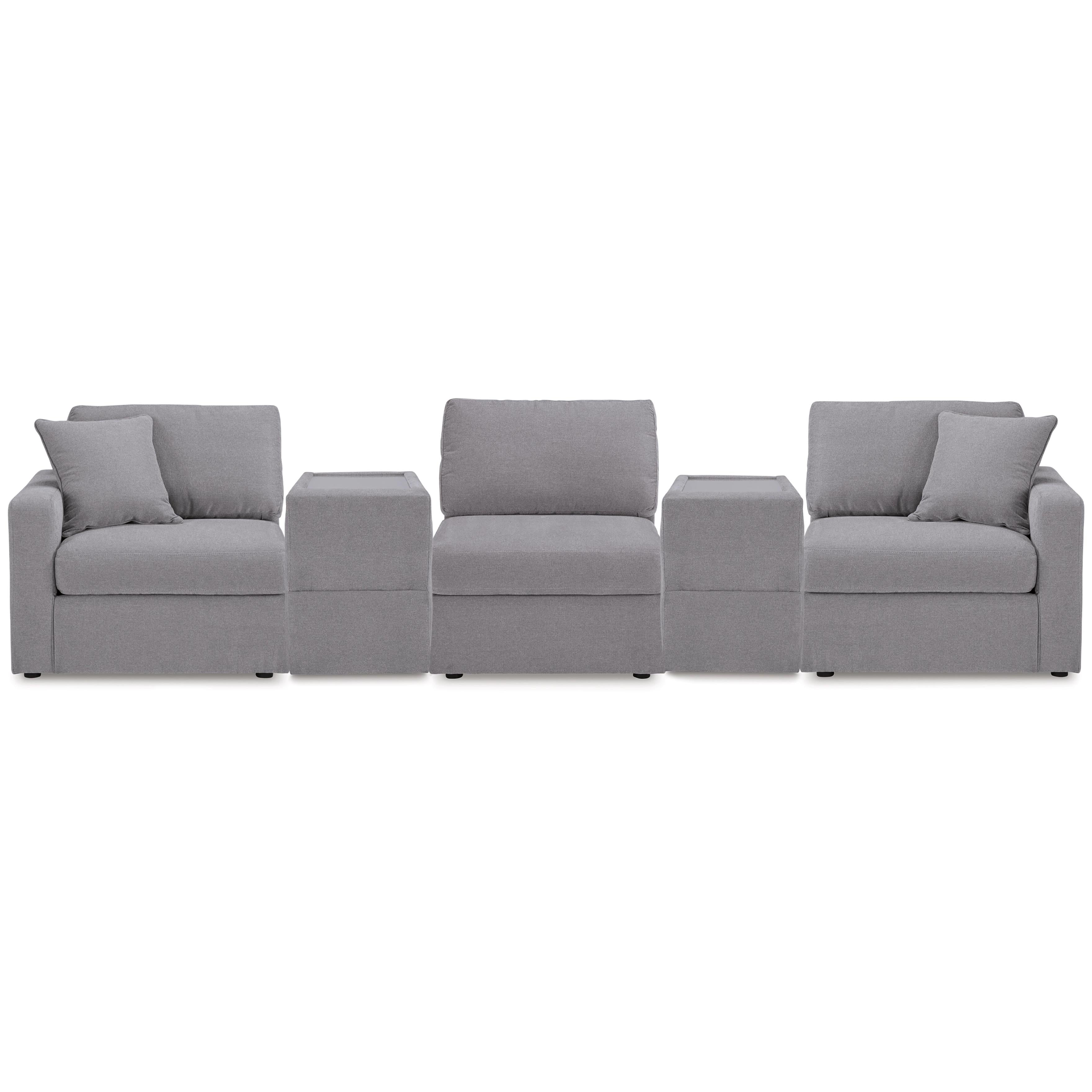 Signature Design by Ashley Modmax 92104S9 5 pc Sectional IMAGE 2