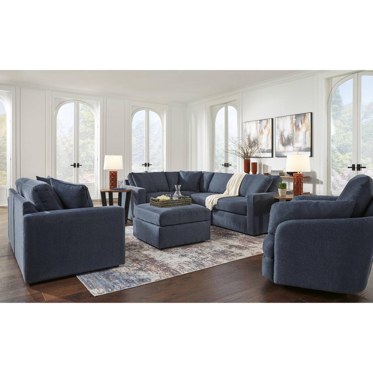 Signature Design by Ashley Modmax 9212108 Oversized Accent Ottoman IMAGE 8