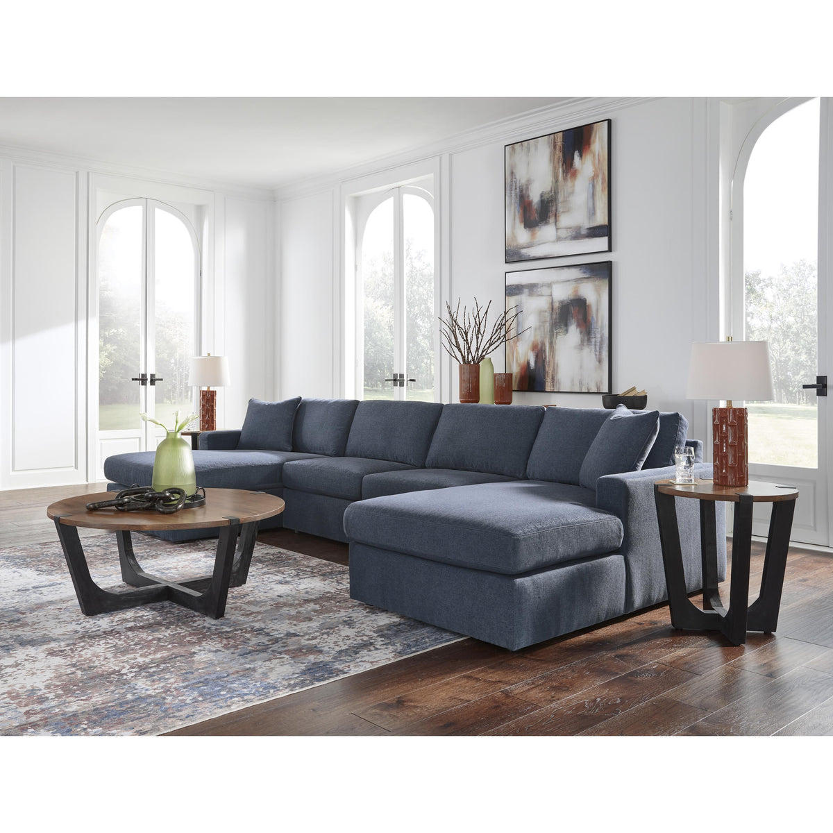 Signature Design by Ashley Modmax 92121S19 4 pc Pit Sectional IMAGE 3