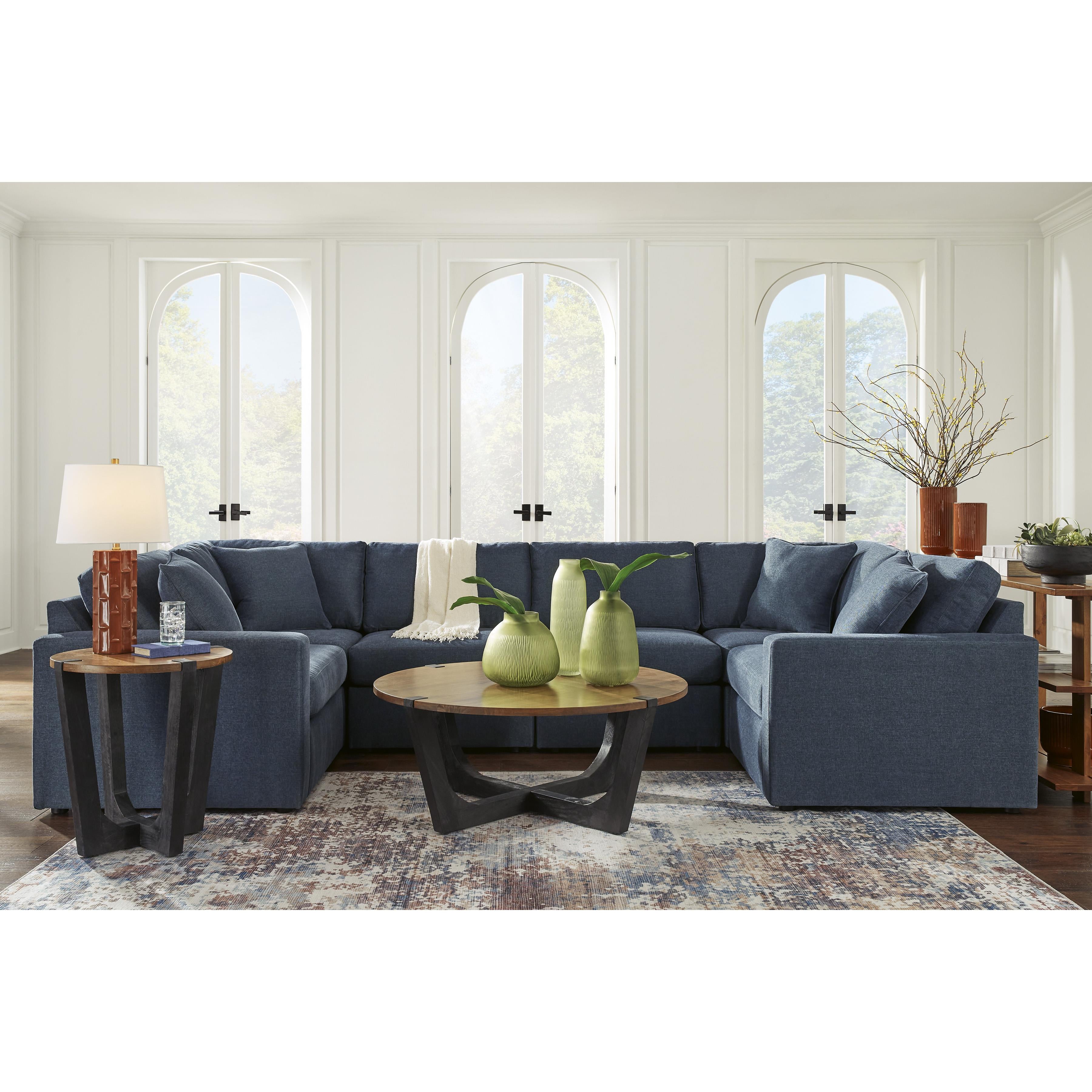Signature Design by Ashley Modmax 92121S8 6 pc Sectional IMAGE 3