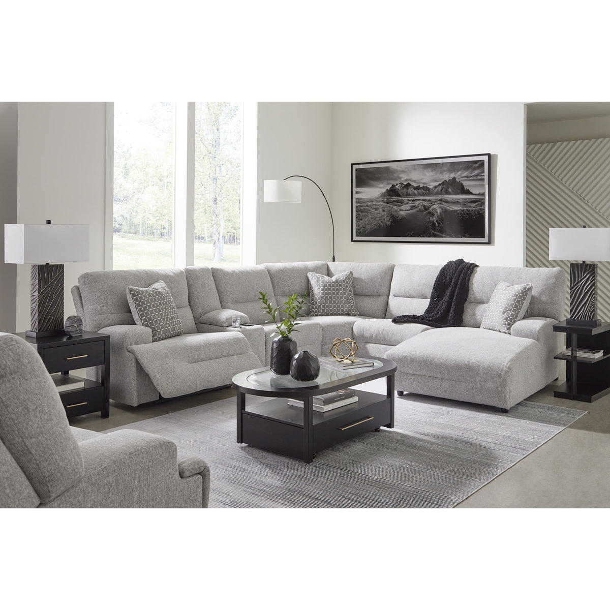Signature Design by Ashley Acklen Place 9360582 Wide Seat Power Recliner IMAGE 11