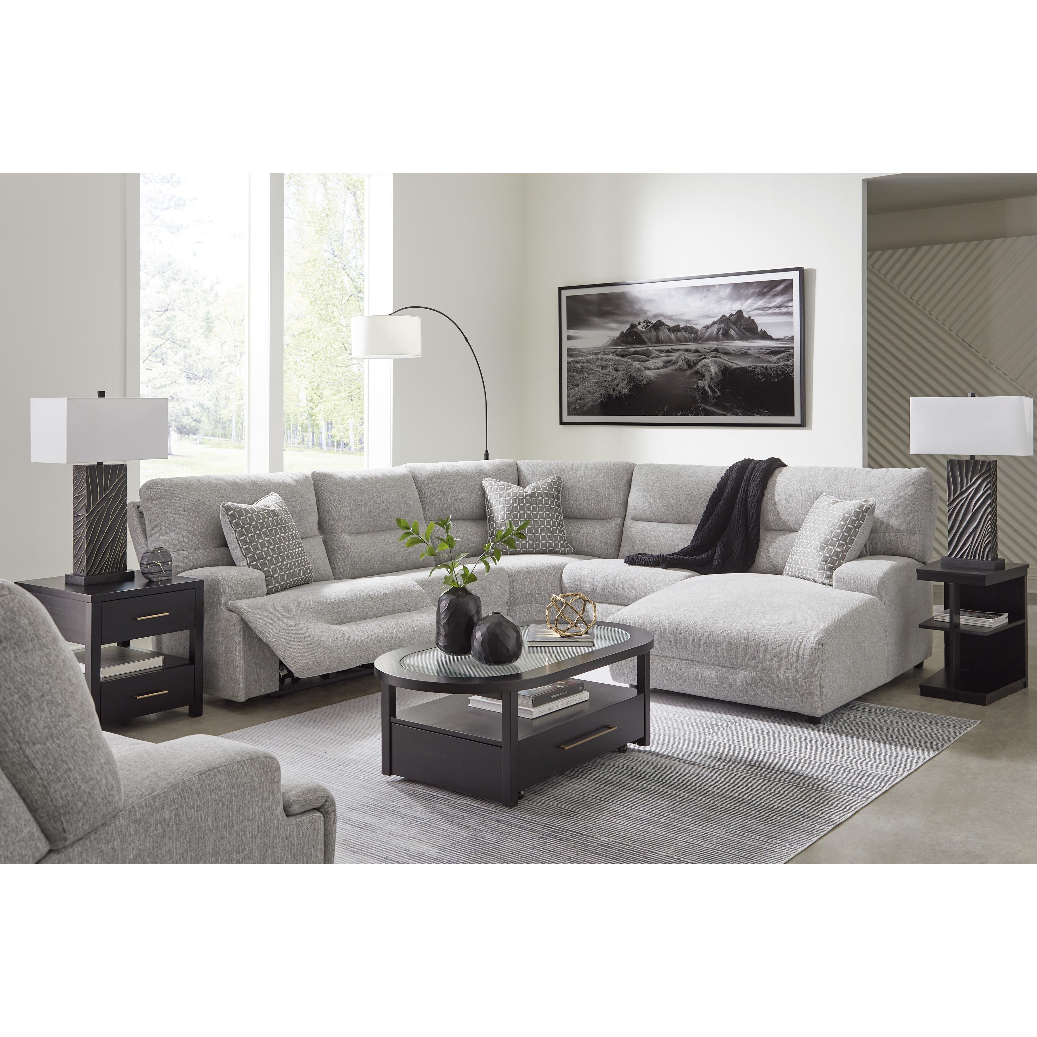 Signature Design by Ashley Acklen Place 9360582 Wide Seat Power Recliner IMAGE 15