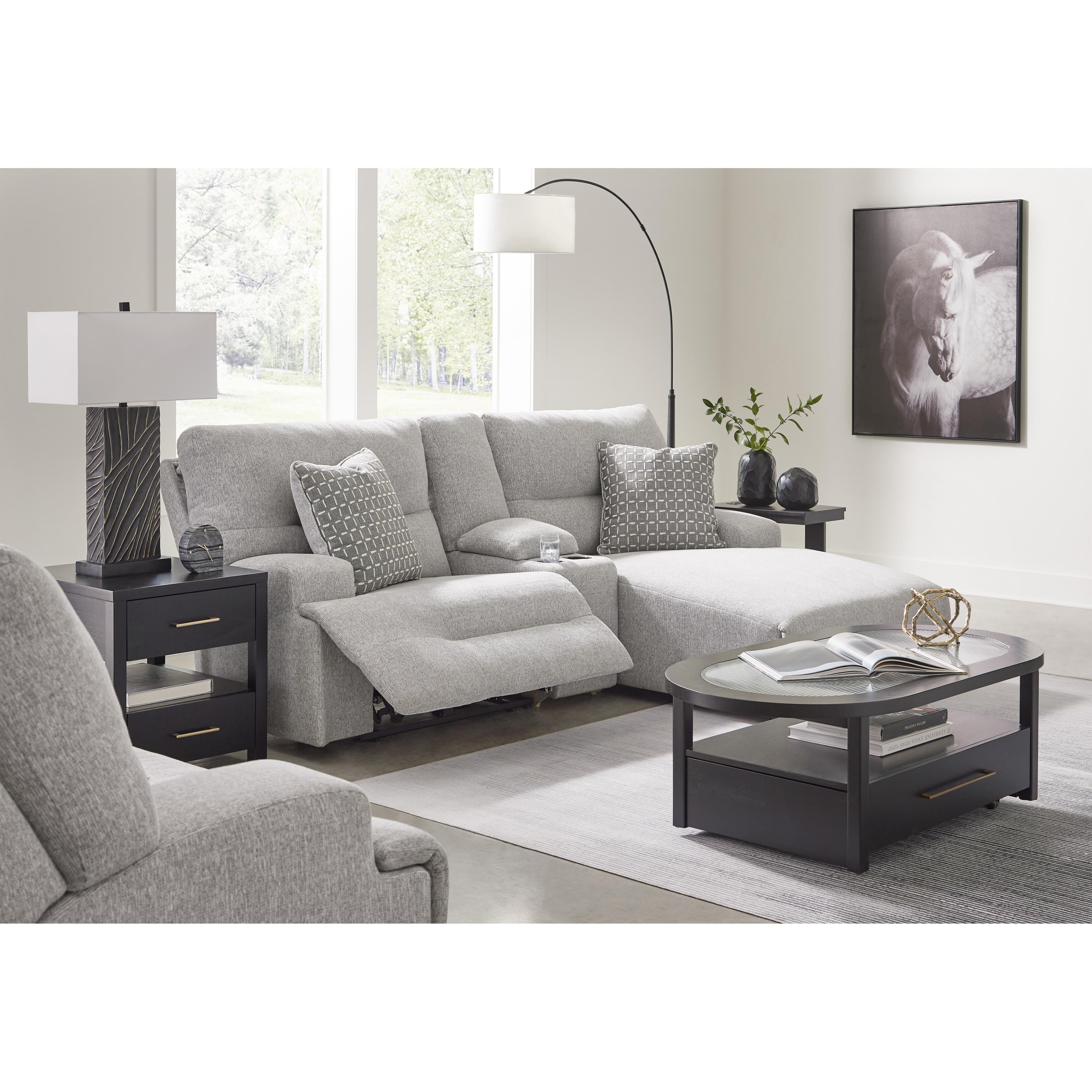 Signature Design by Ashley Acklen Place 9360582 Wide Seat Power Recliner IMAGE 9