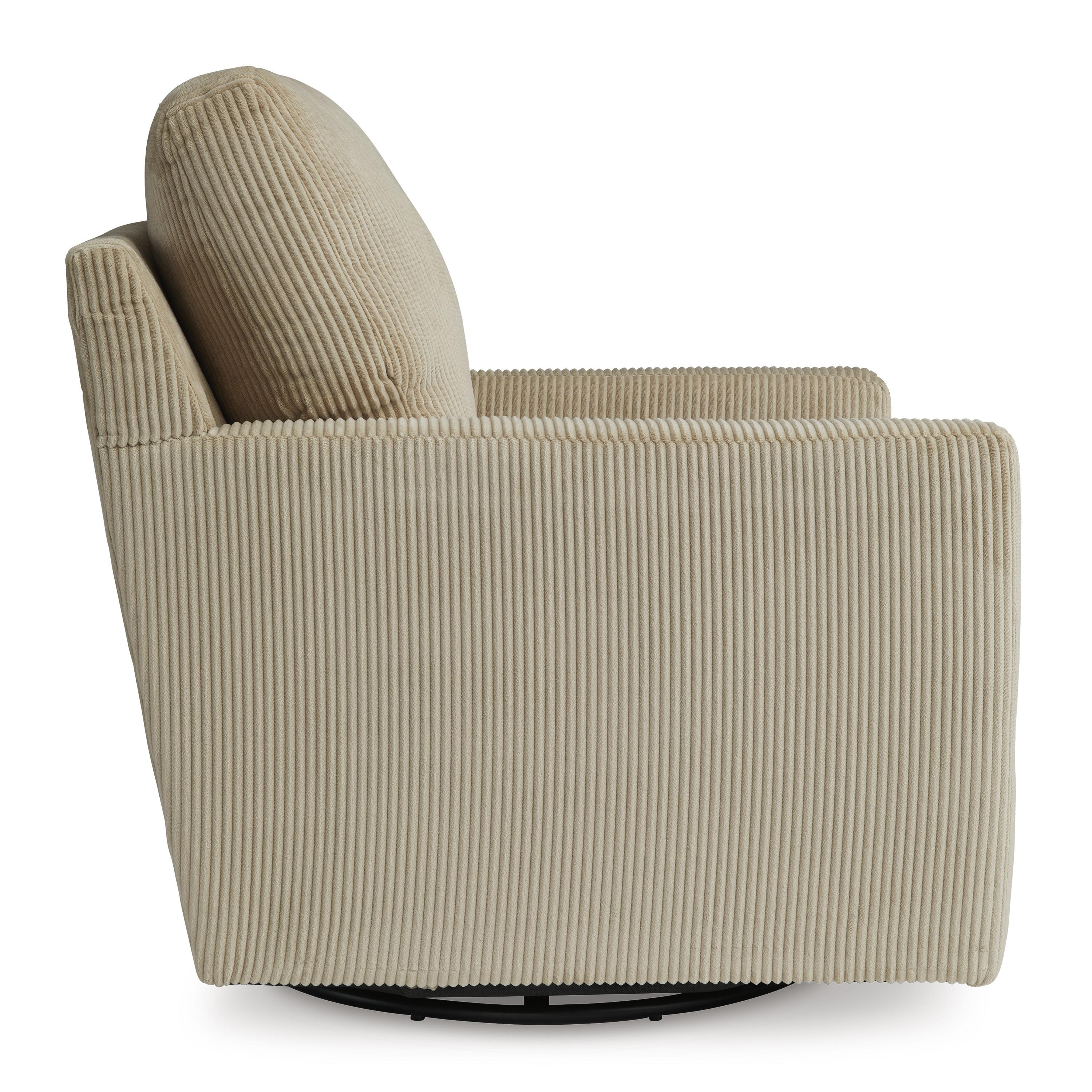 Signature Design by Ashley Icaman A3000728 Swivel Accent Chair IMAGE 3