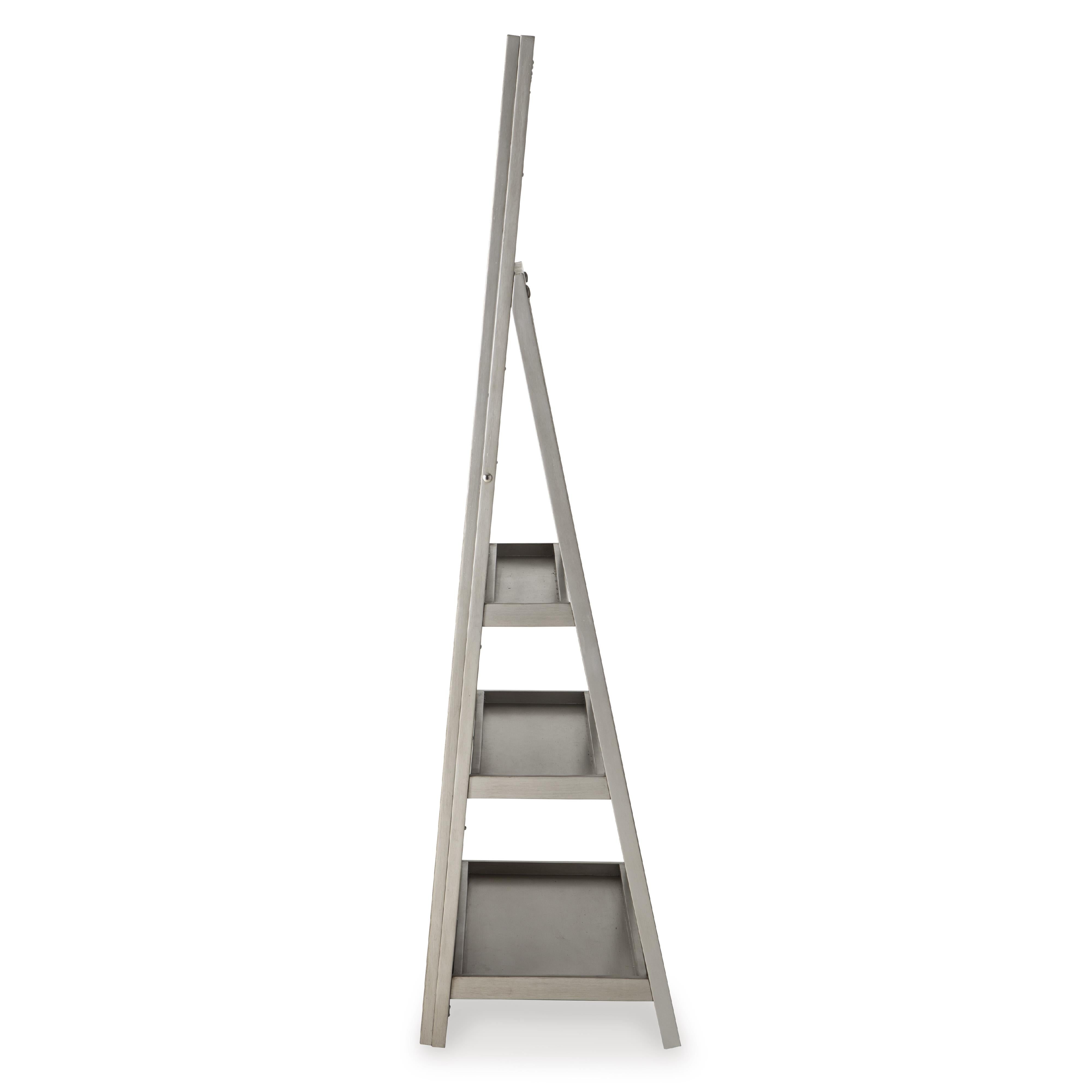 Signature Design by Ashley Evesen A8010379 Floor Standing Mirror with Storage IMAGE 3