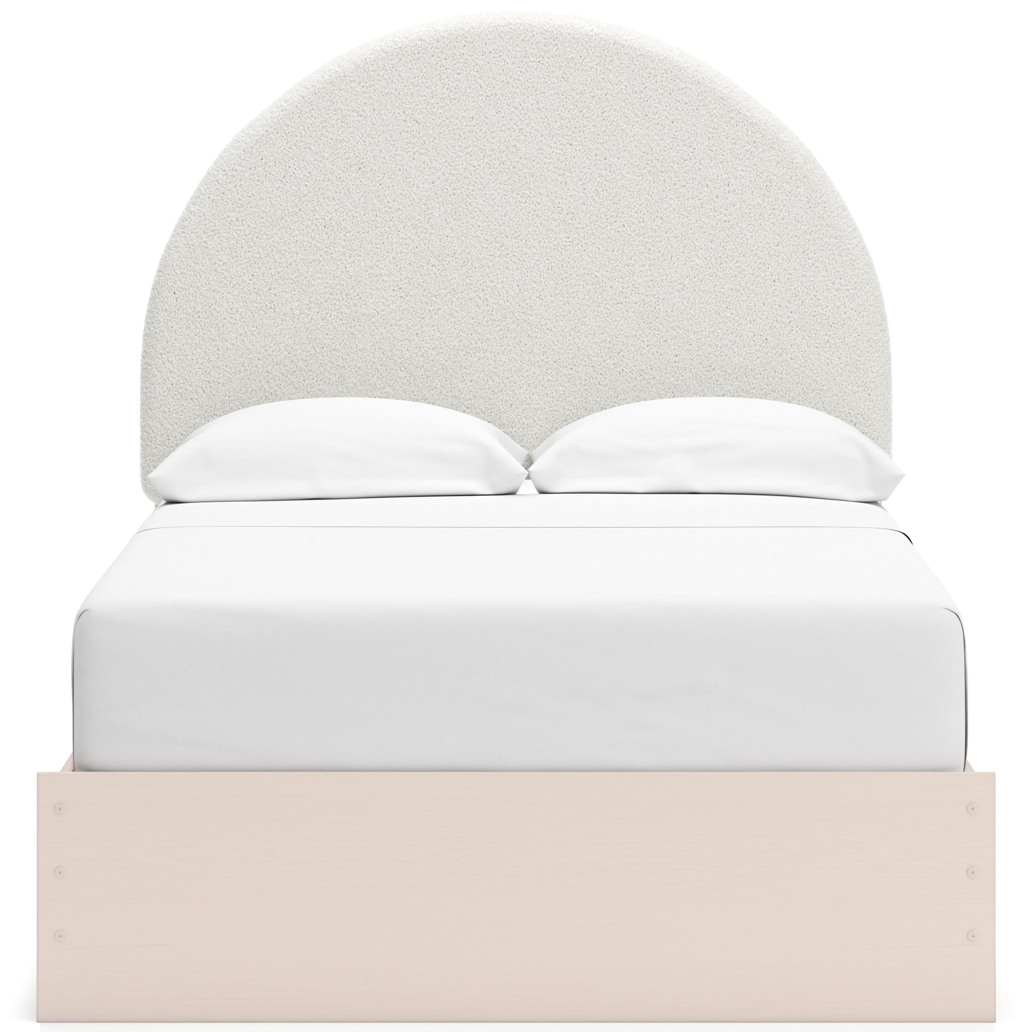 Signature Design by Ashley Wistenpine B1323B13 Full Upholstered Panel Bed with Storage IMAGE 5