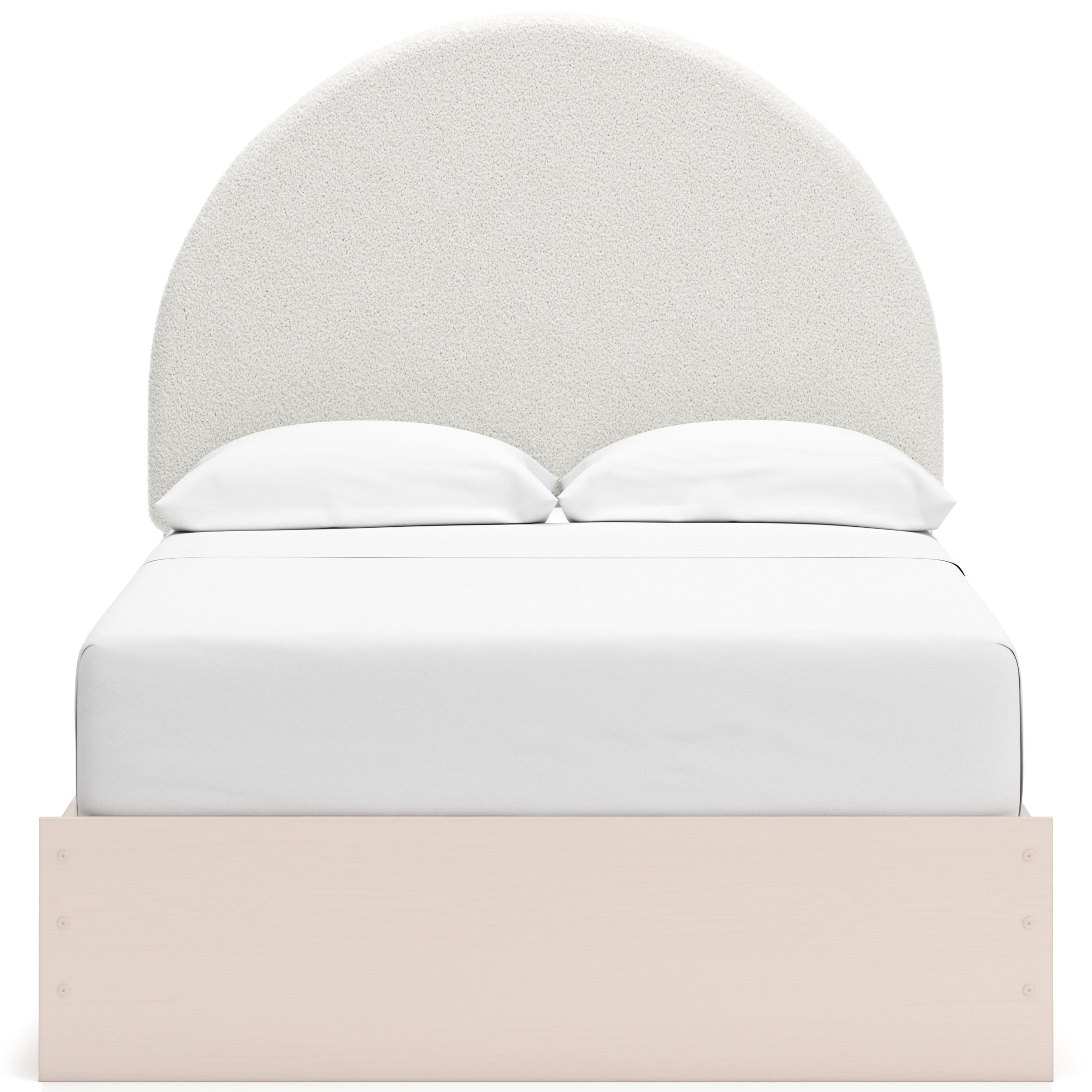 Signature Design by Ashley Wistenpine B1323B15 Full Upholstered Panel Bed with Storage IMAGE 3
