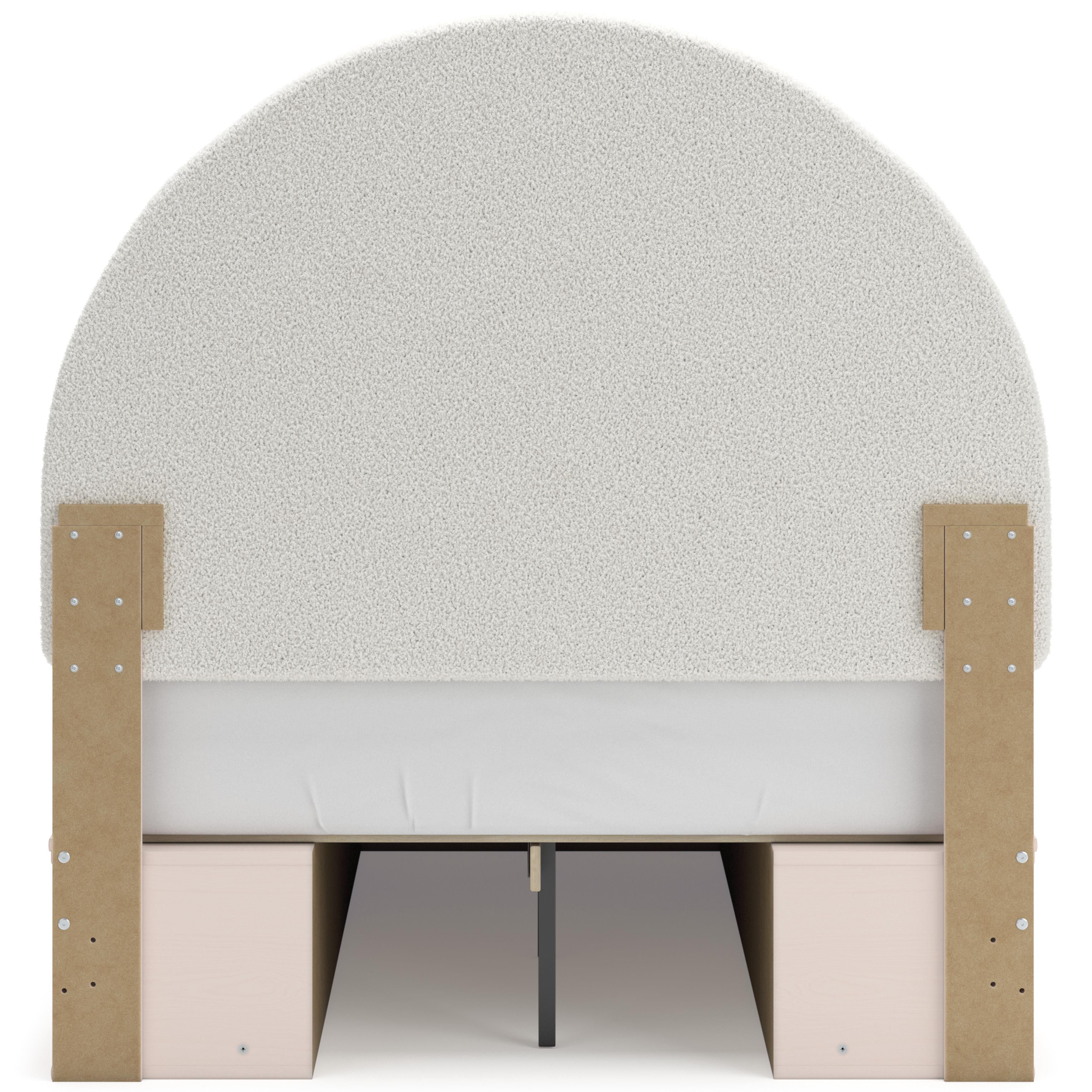 Signature Design by Ashley Wistenpine B1323B15 Full Upholstered Panel Bed with Storage IMAGE 6